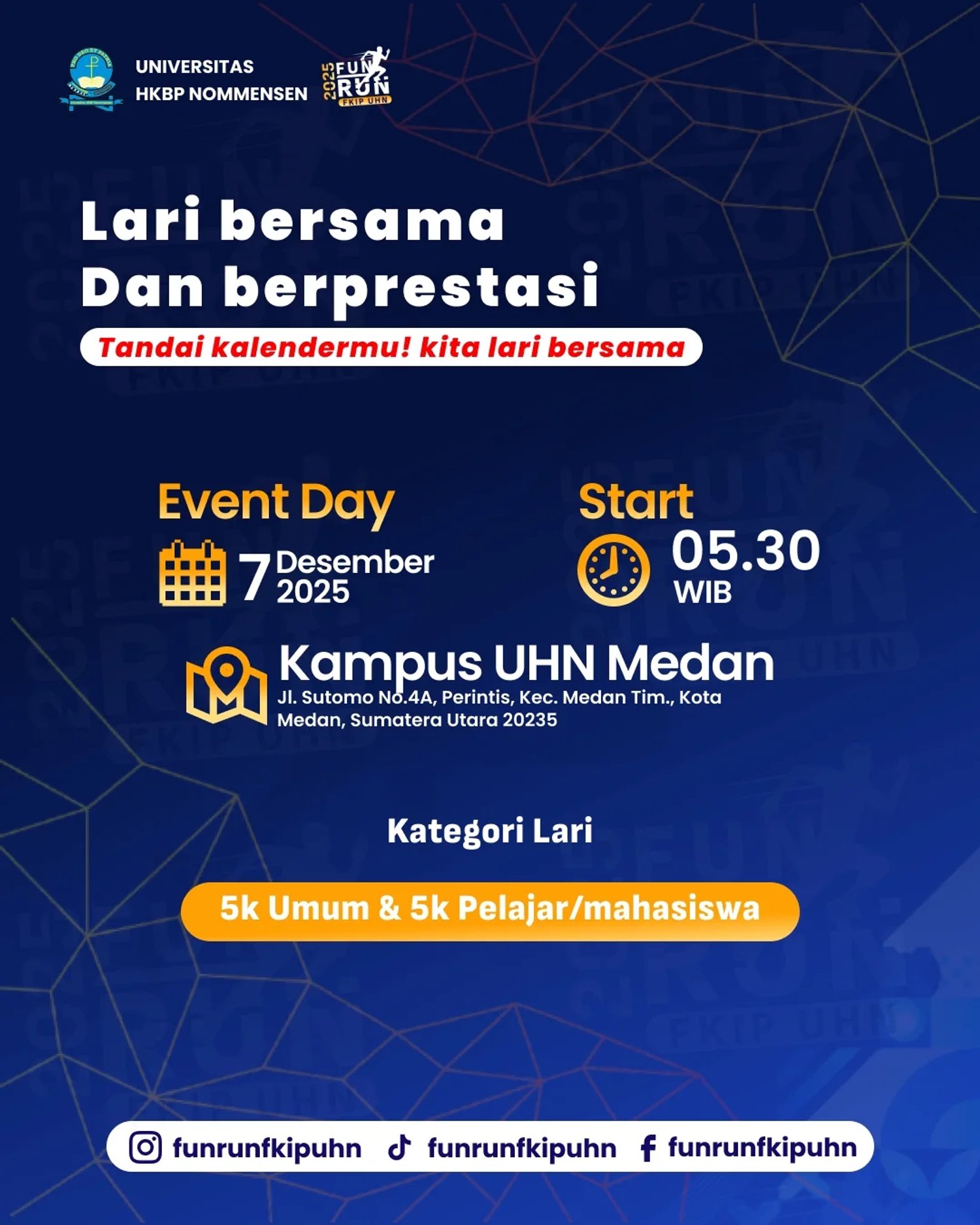 Fun Run FKIP UHN 2025