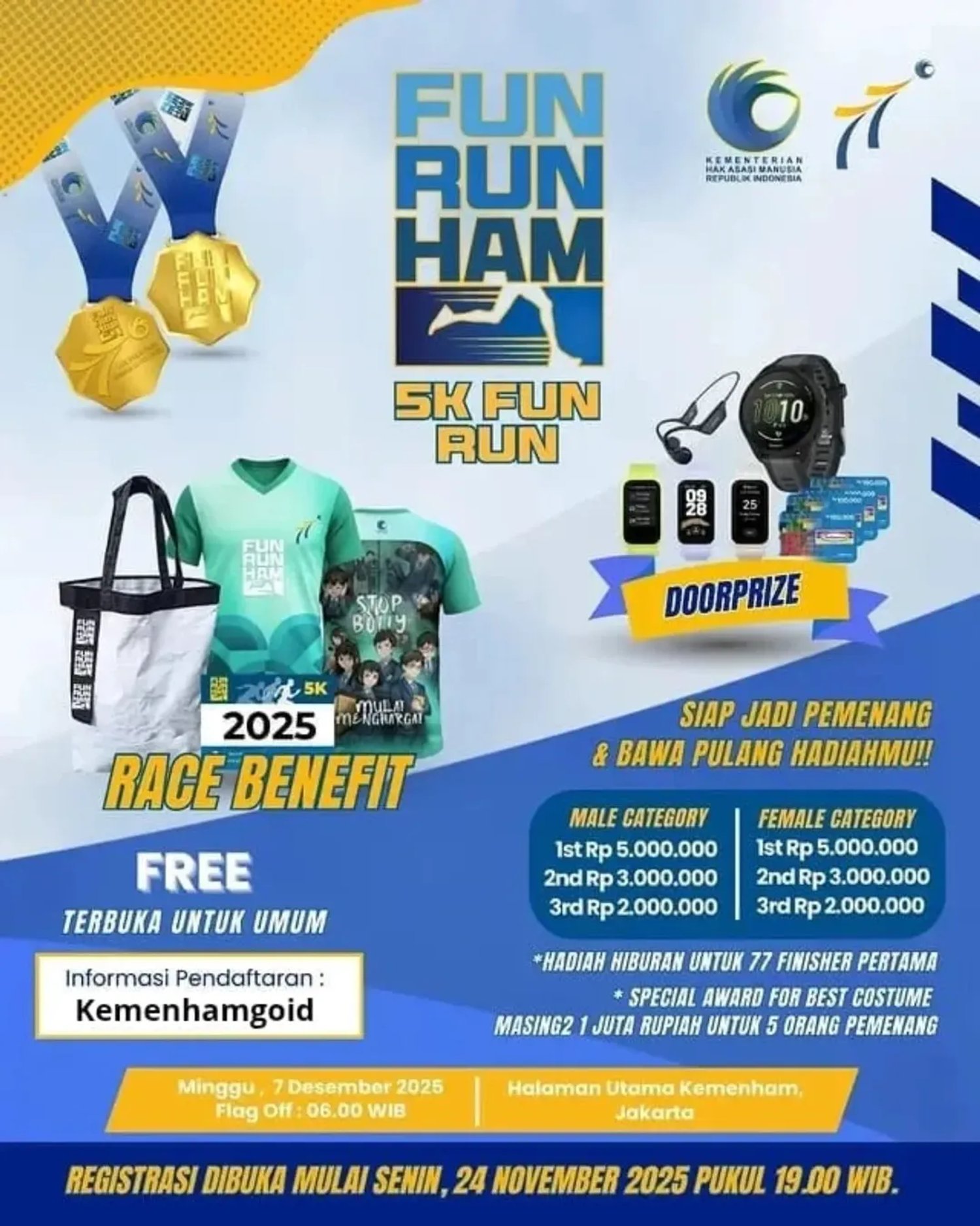 Fun Run HAM 2025