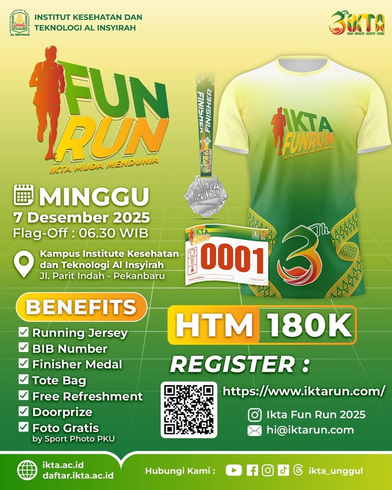 IKTA Fun Run 2025