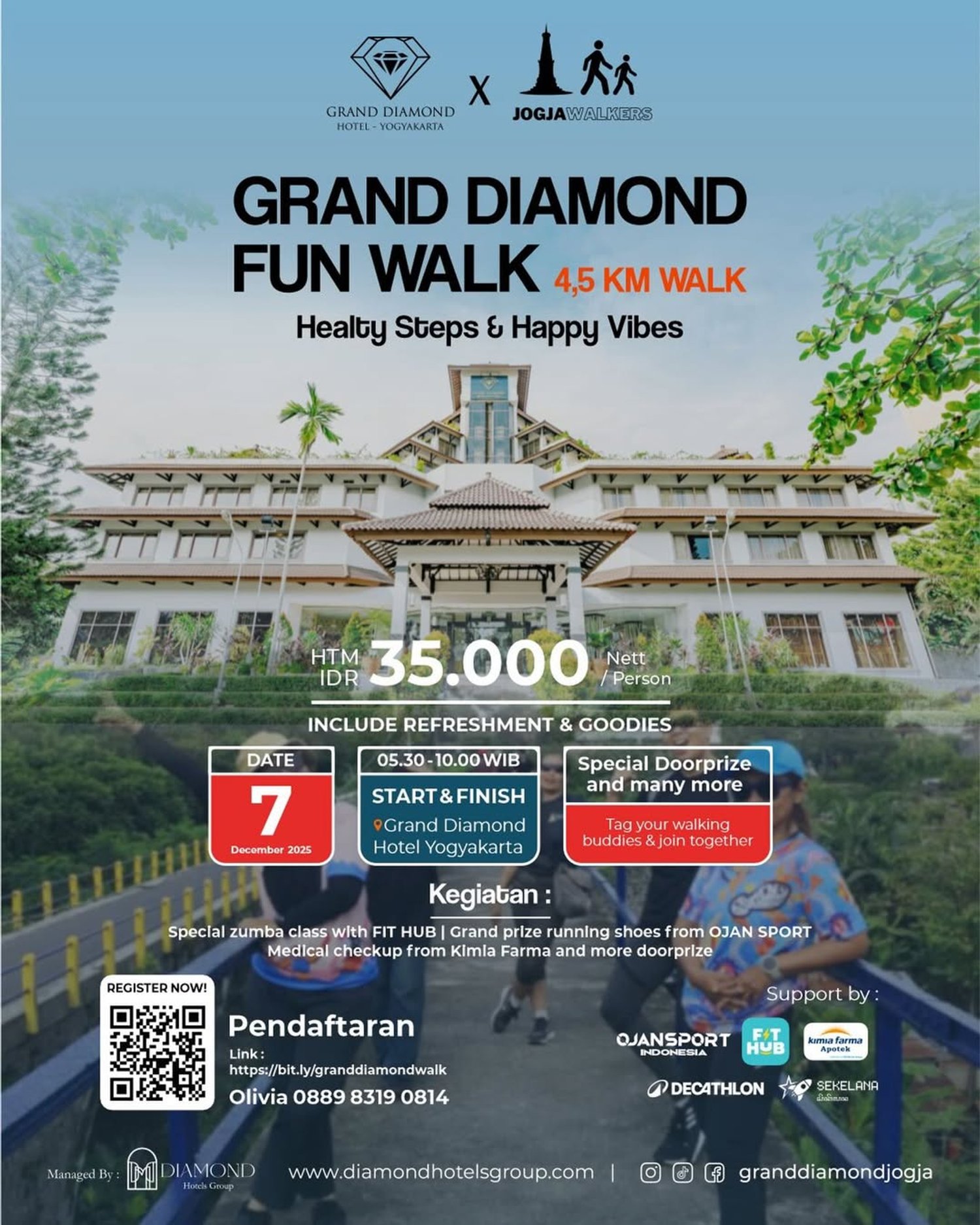Grand Diamond Fun Walk 2025
