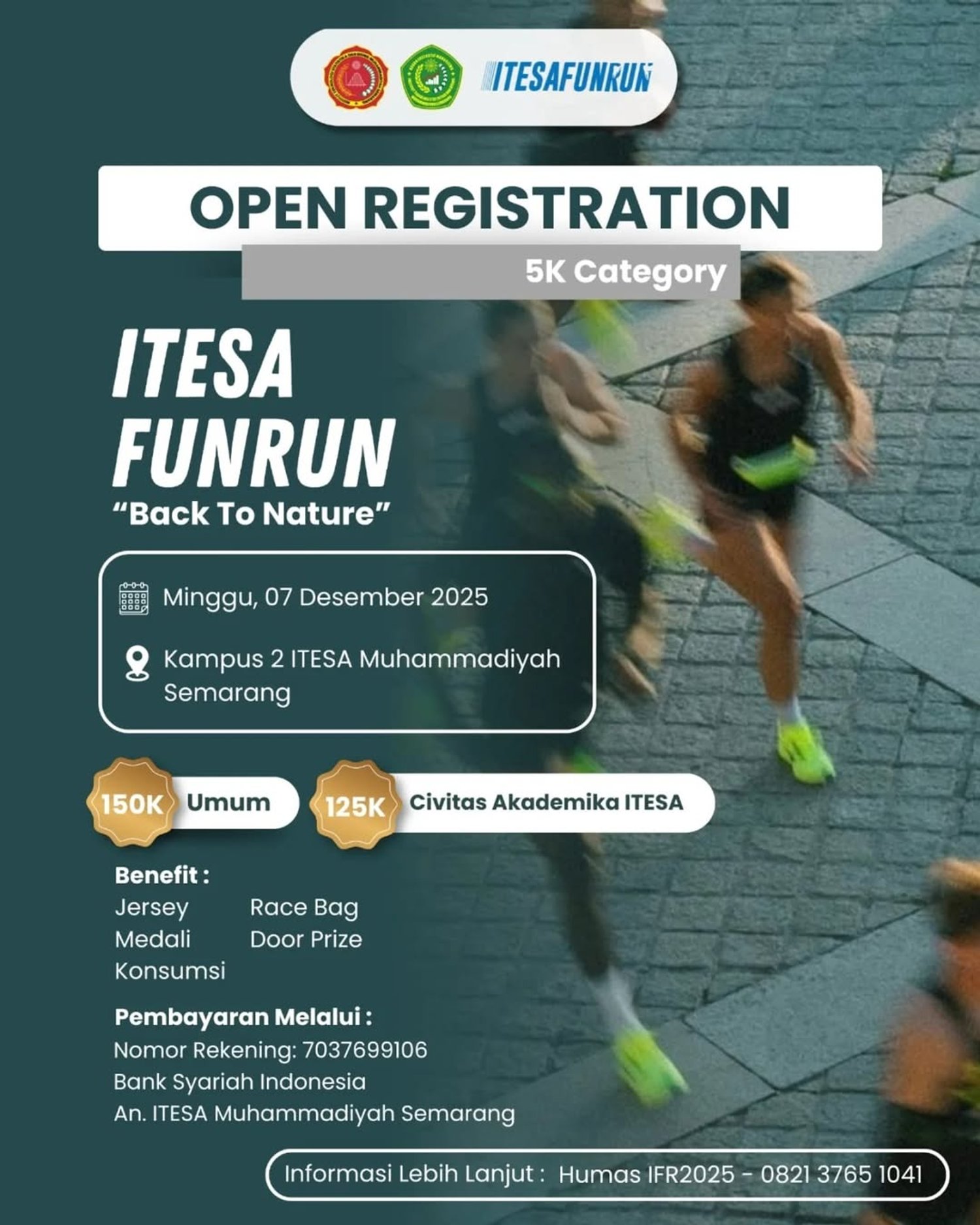 ITESA Fun Run 2025