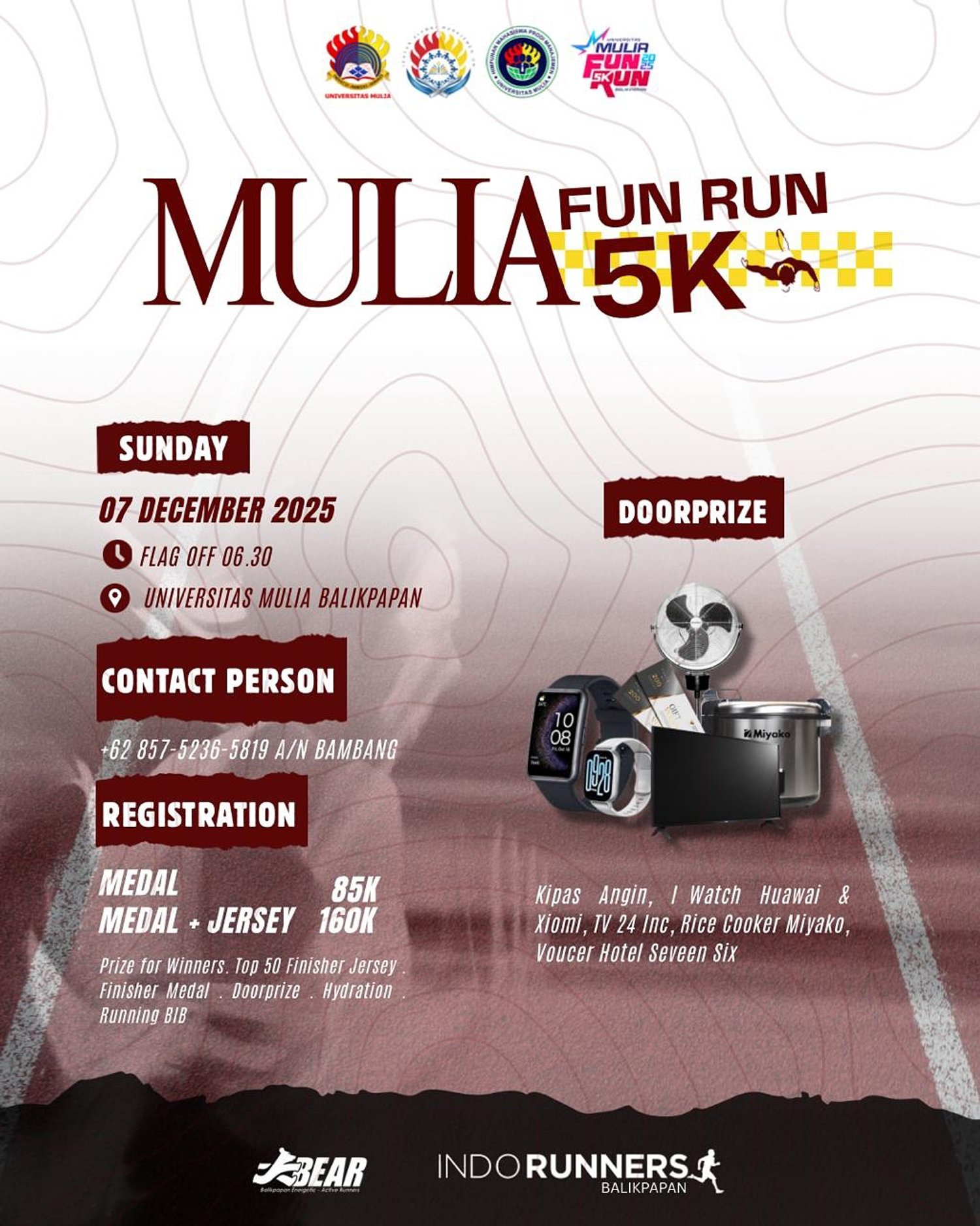 Mulia Fun Run 2025