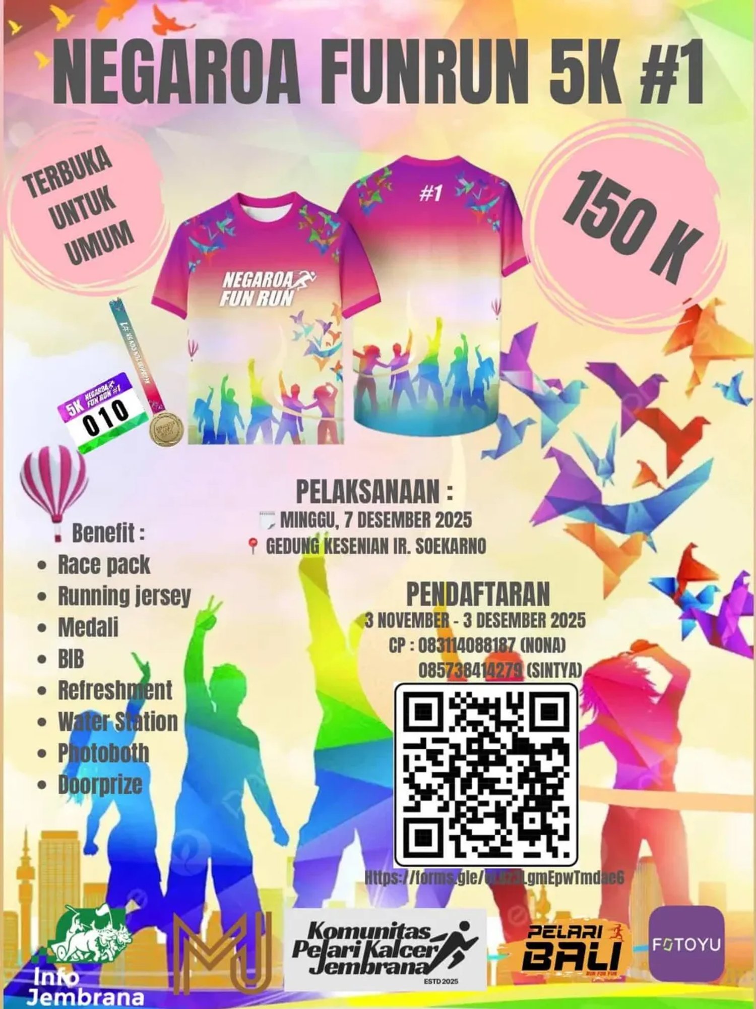 Negaroa Fun Run 2025