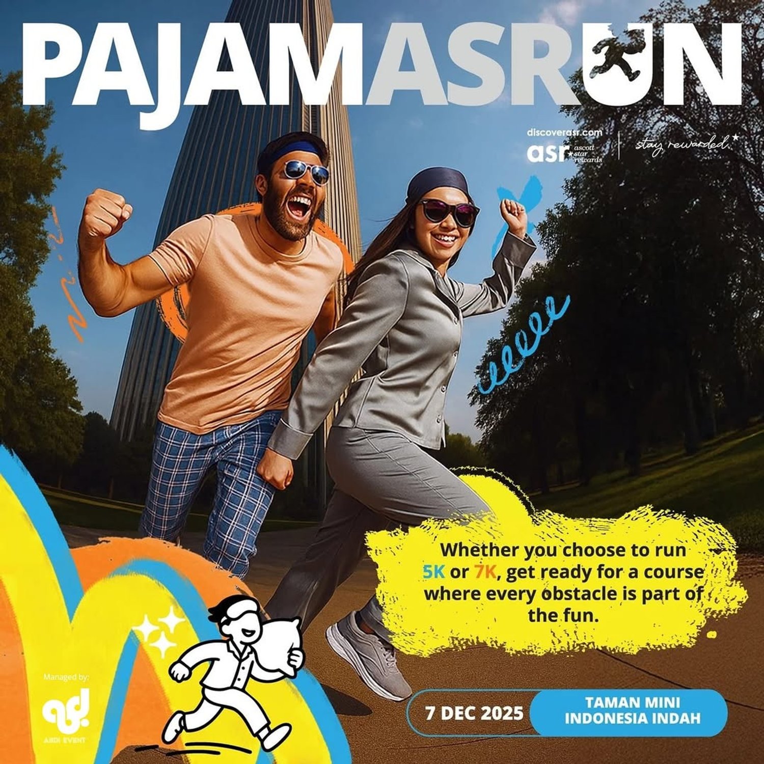 Pajamas Run 2025