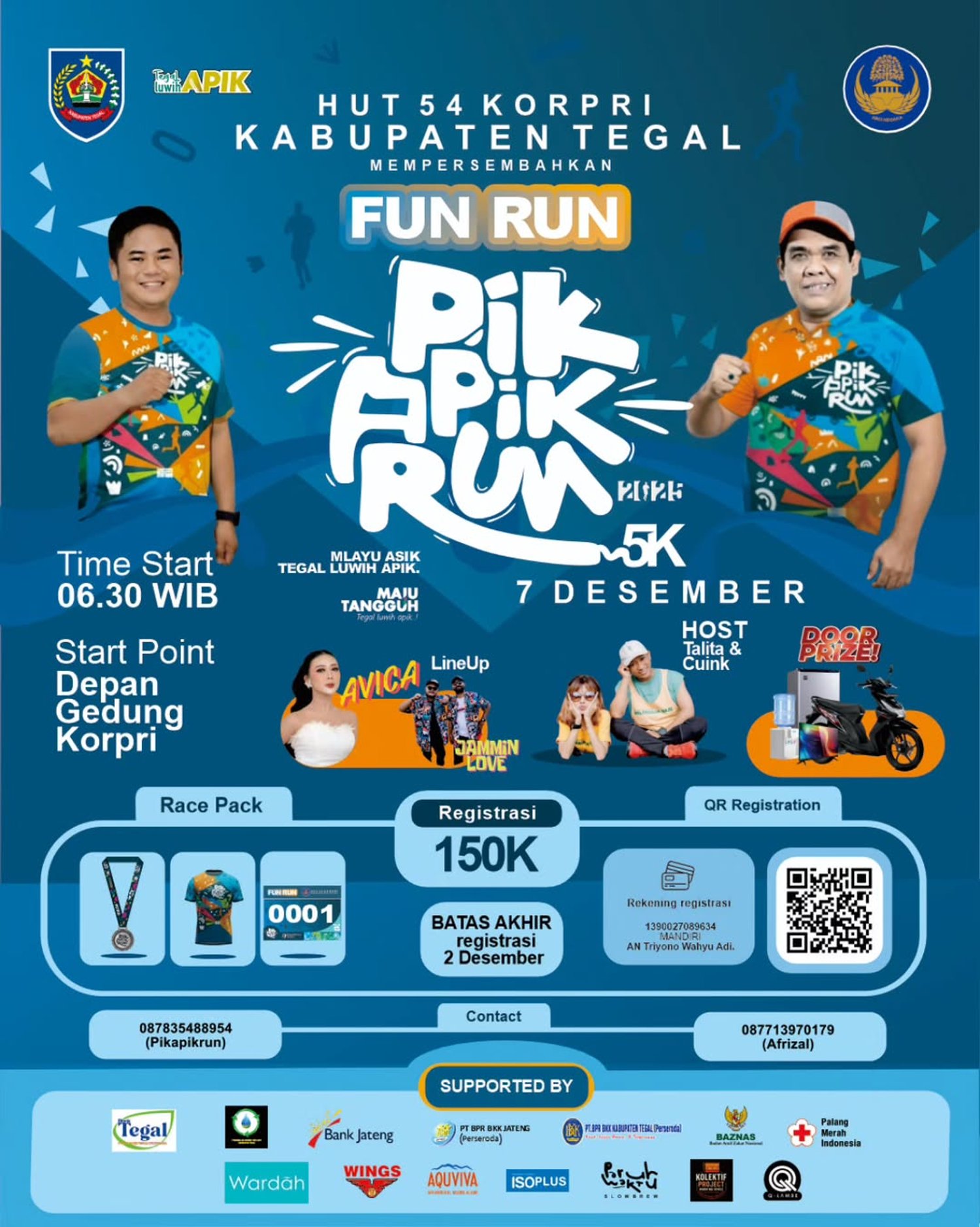 Pik Apik Run 2025