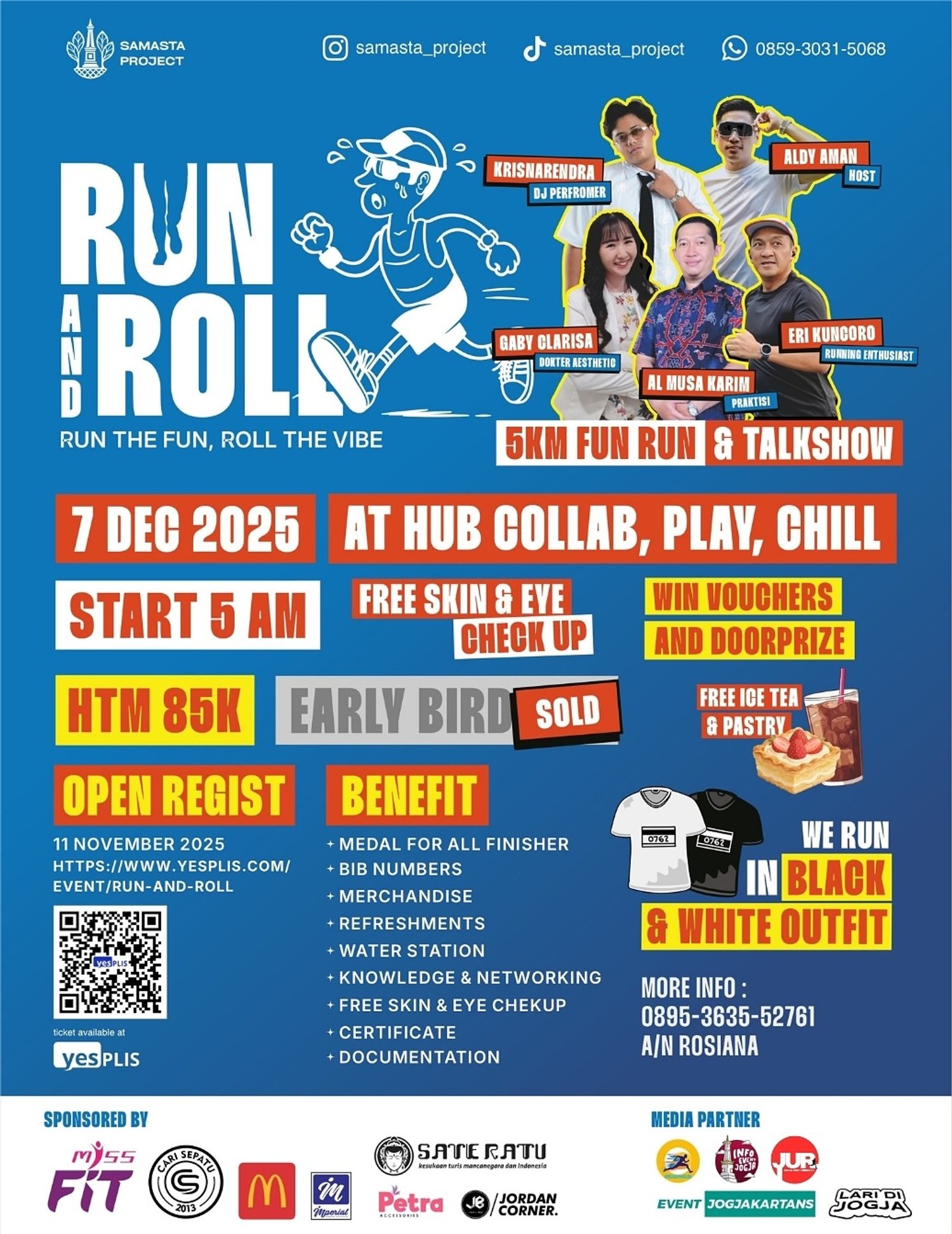 Run and Roll 2025