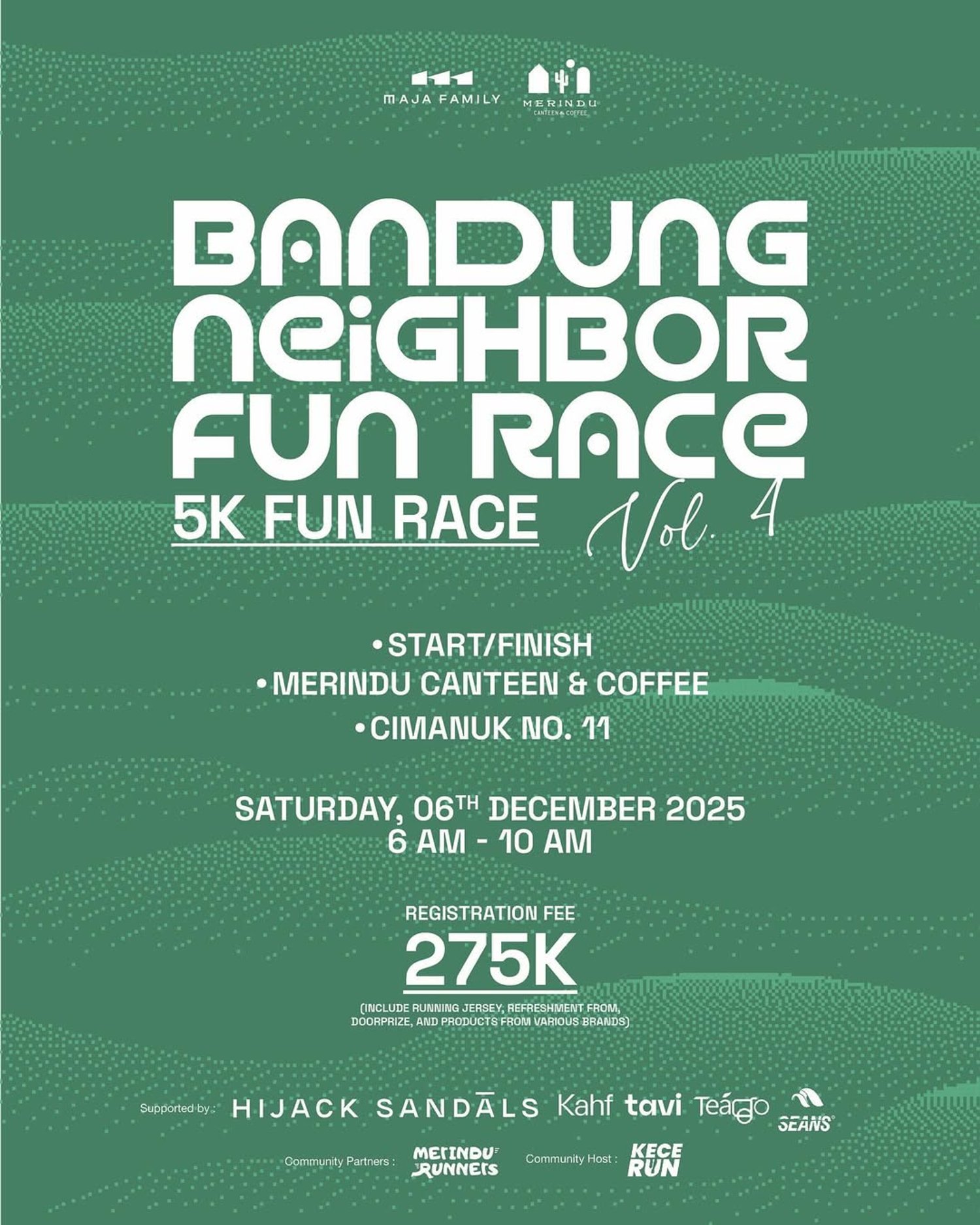 Bandung Neighbor Fun Race 2025