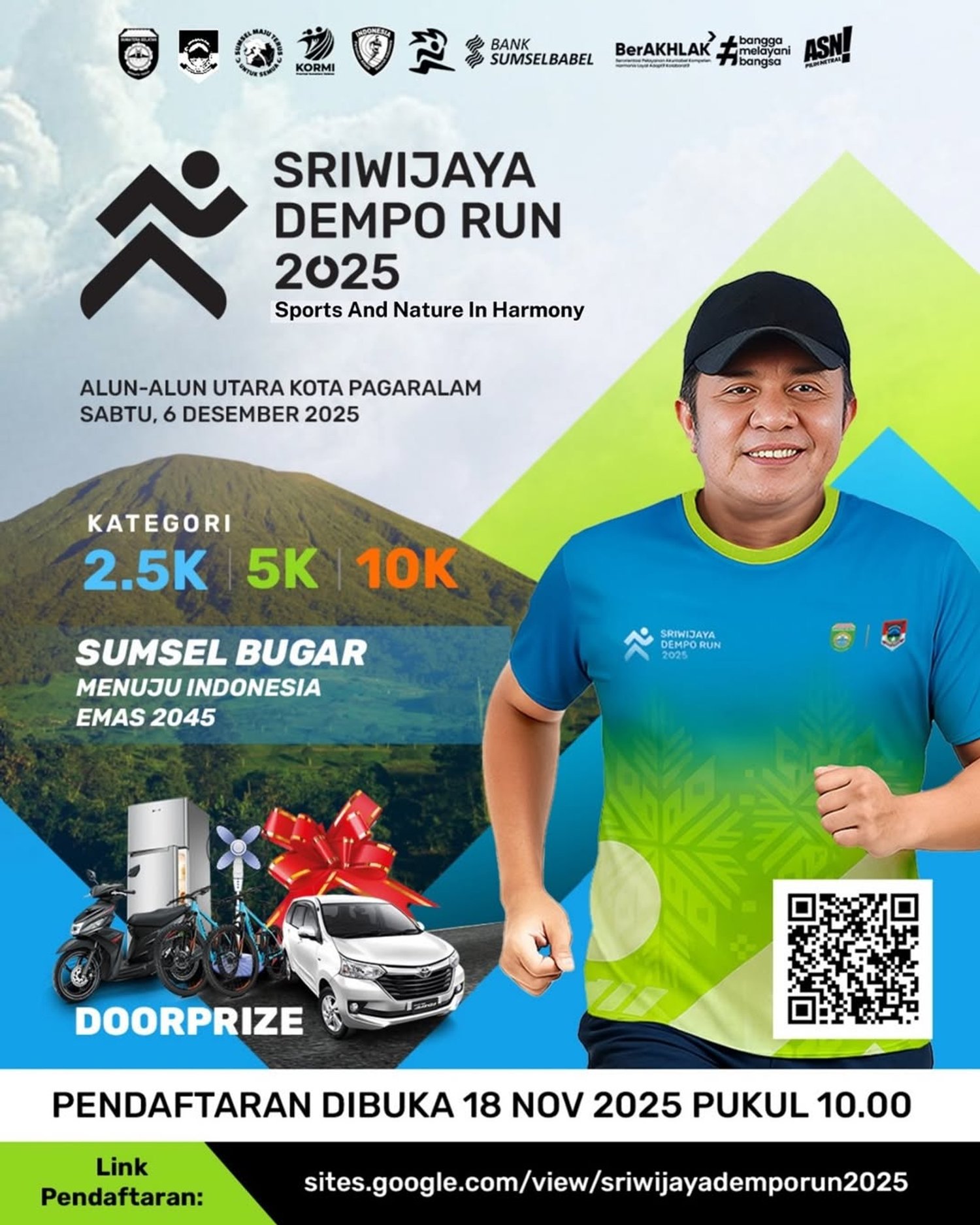 Sriwijaya Dempo Run 2025