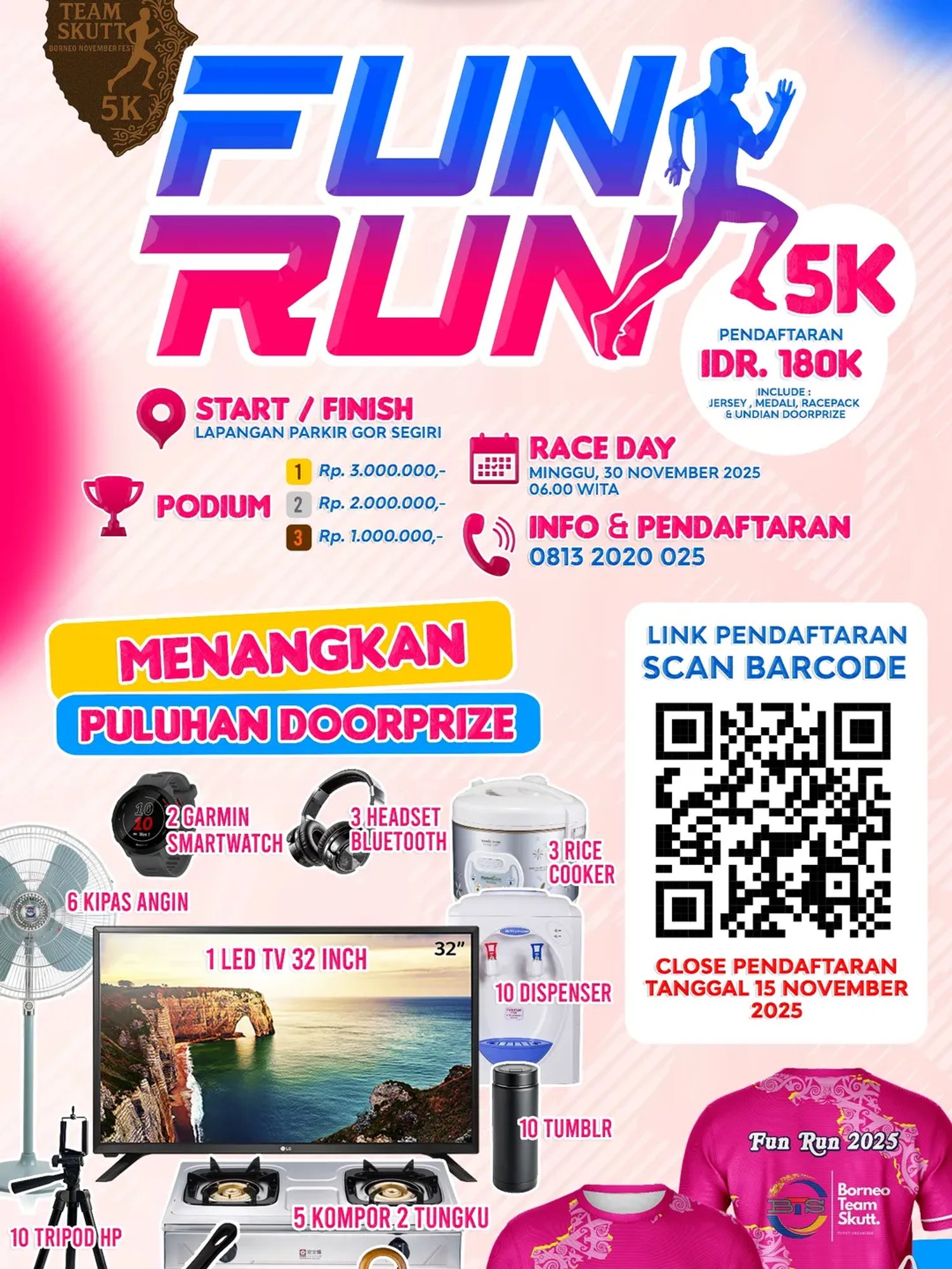 Bonafit Fun Run 2025