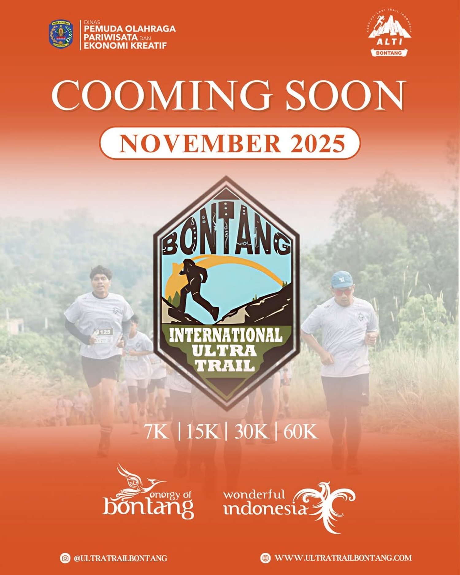Bontang International Ultra Trail 2025