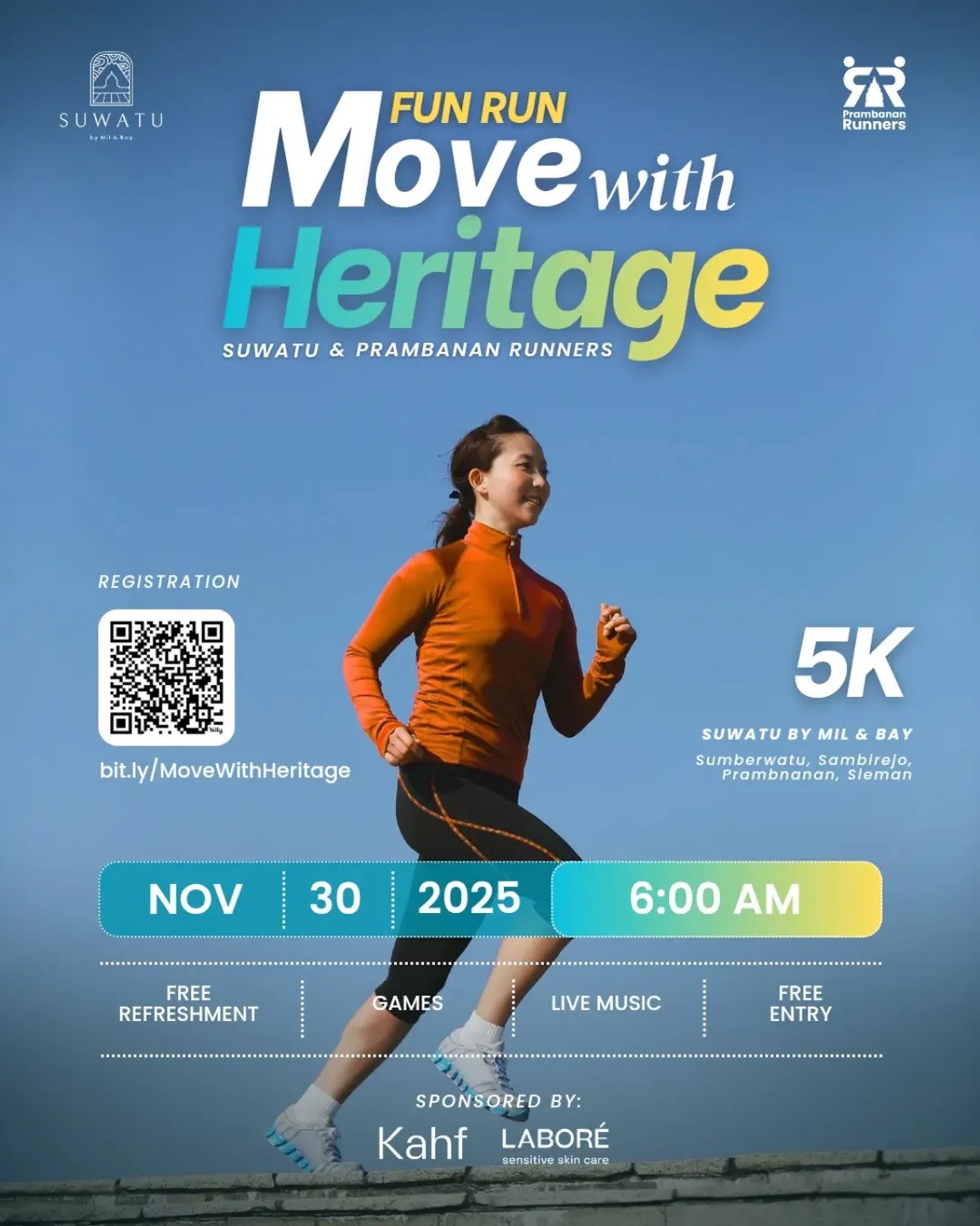 Move with Heritage Fun Run 2025
