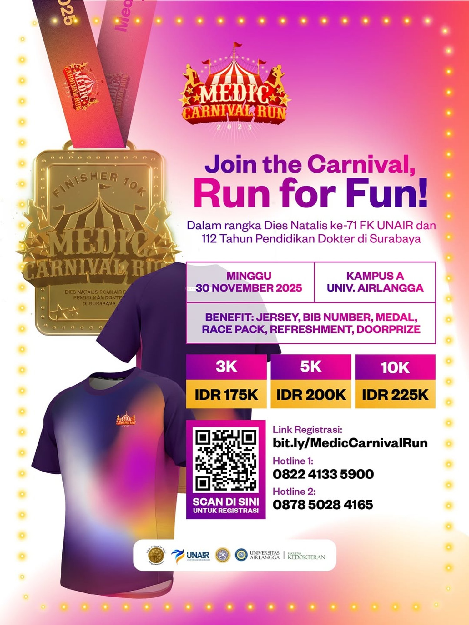 Medic Carnival Run 2025
