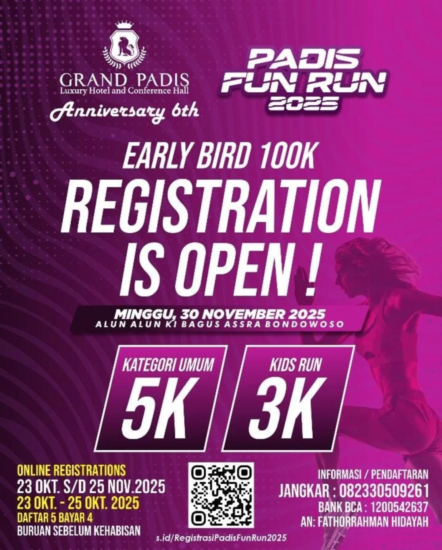 Padis Fun Run 2025