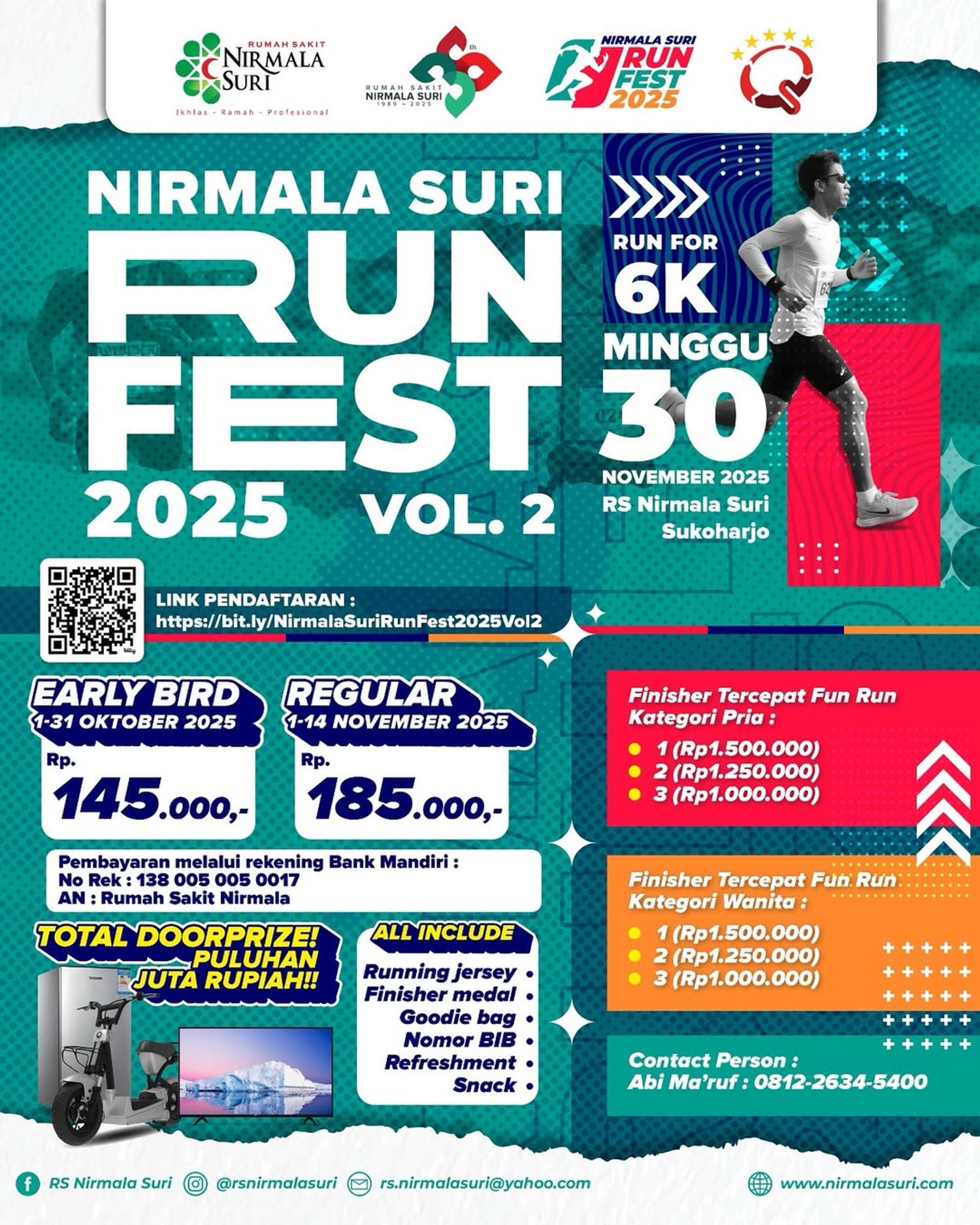 Nirmala Suri Run Fest 2025