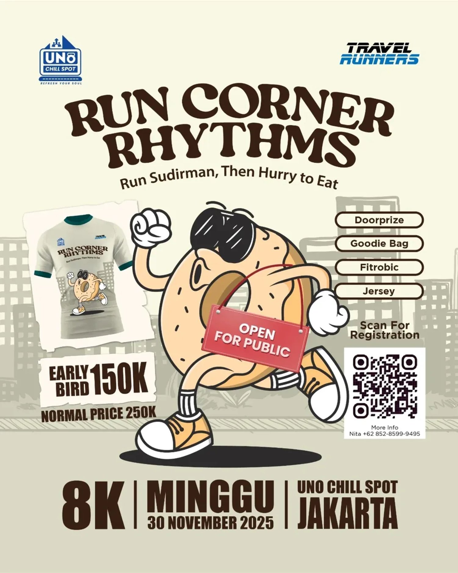 Run Corner Rhythms 2025