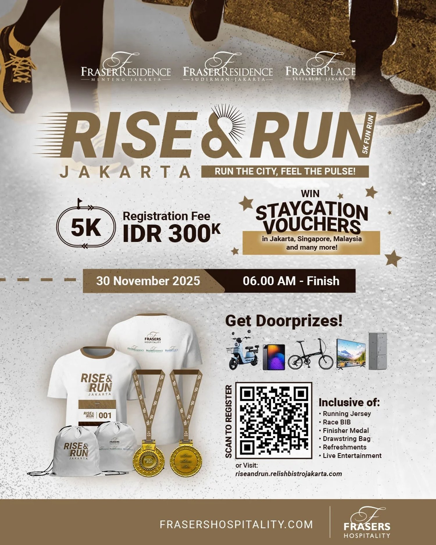 Rise & Run Jakarta 2025