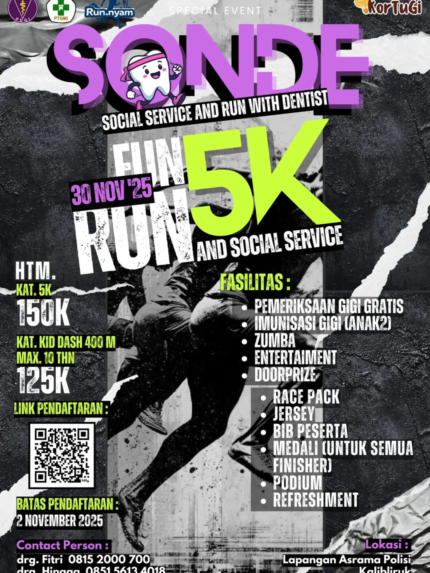 SONDE: Social Services and Running with Dentist 2025