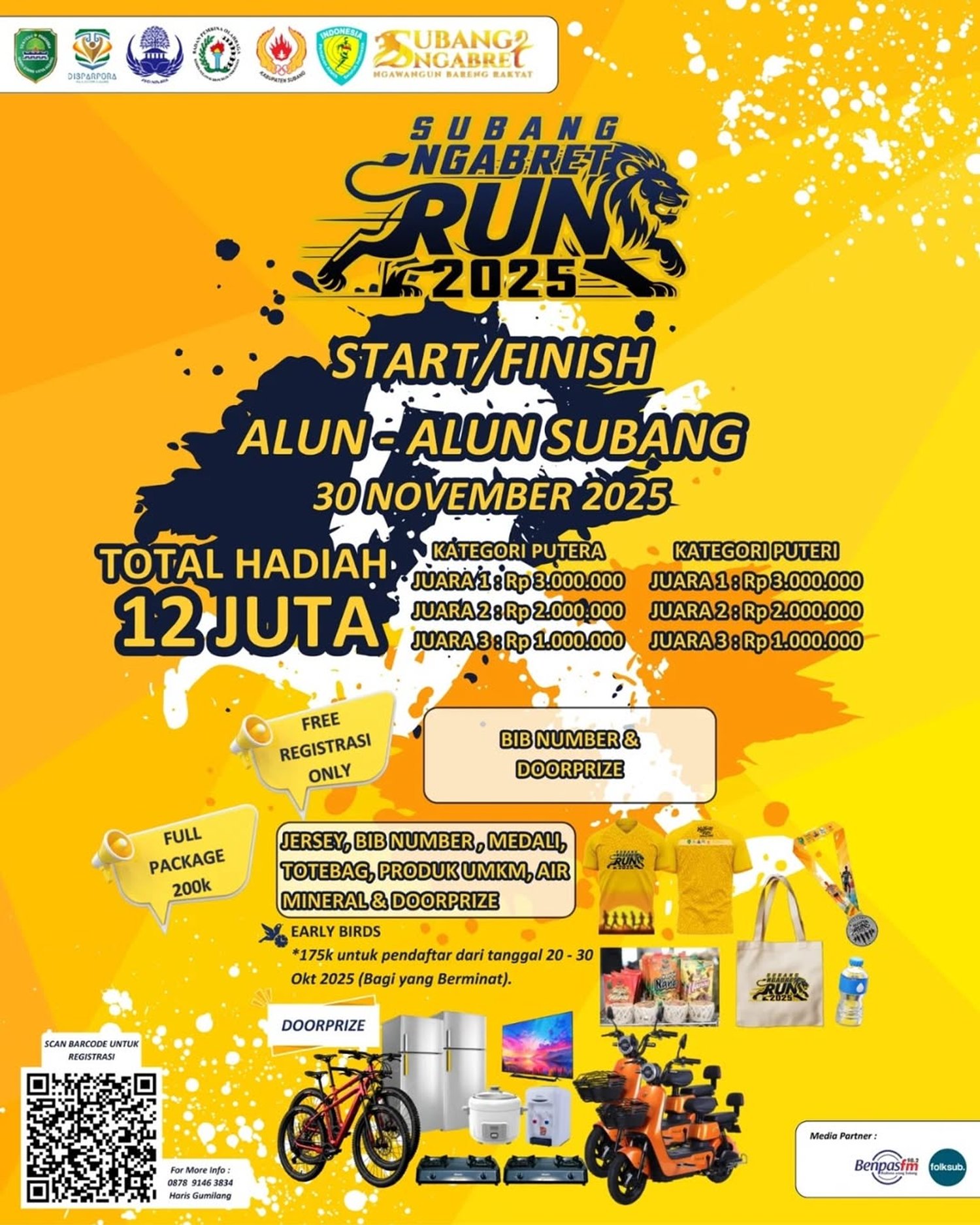 Subang Ngabret Run 2025