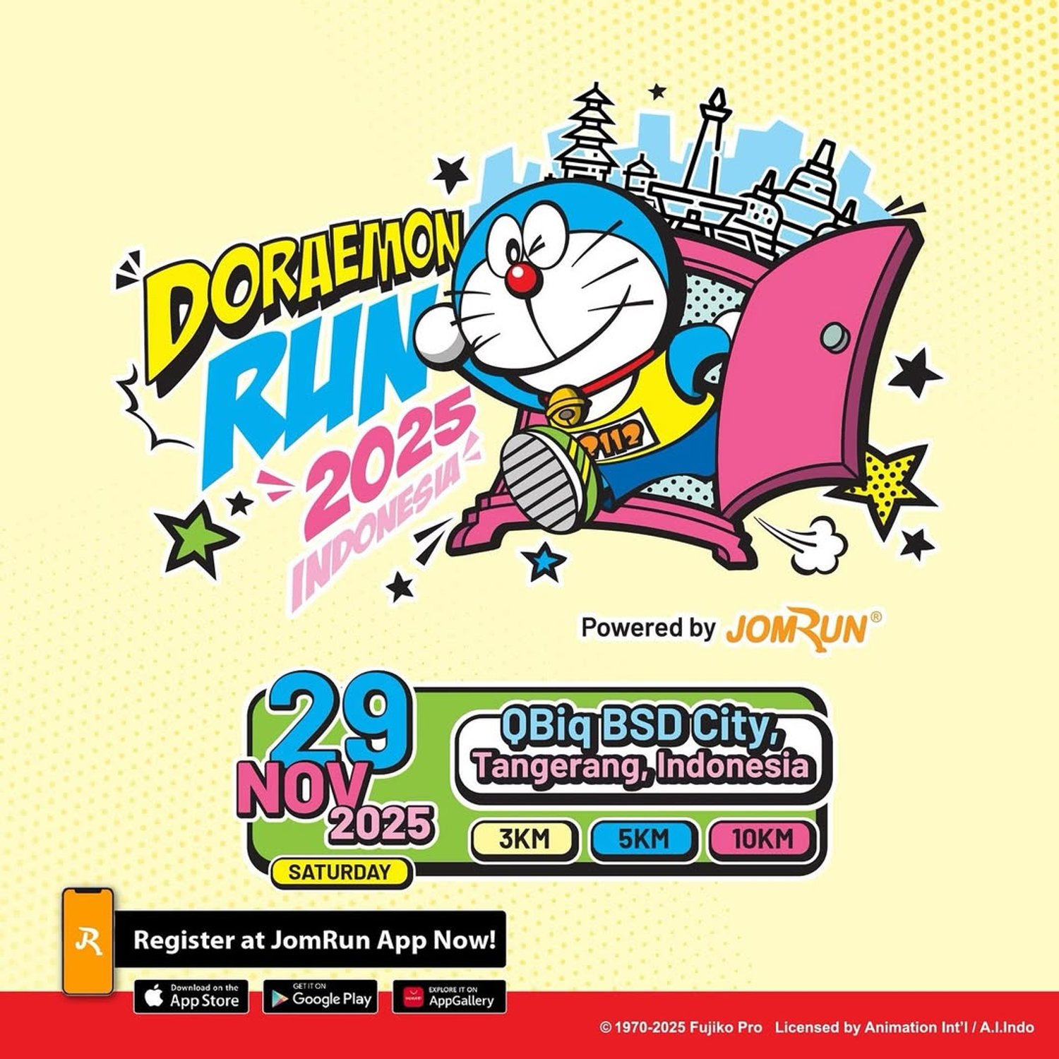 Doraemon Run 2025