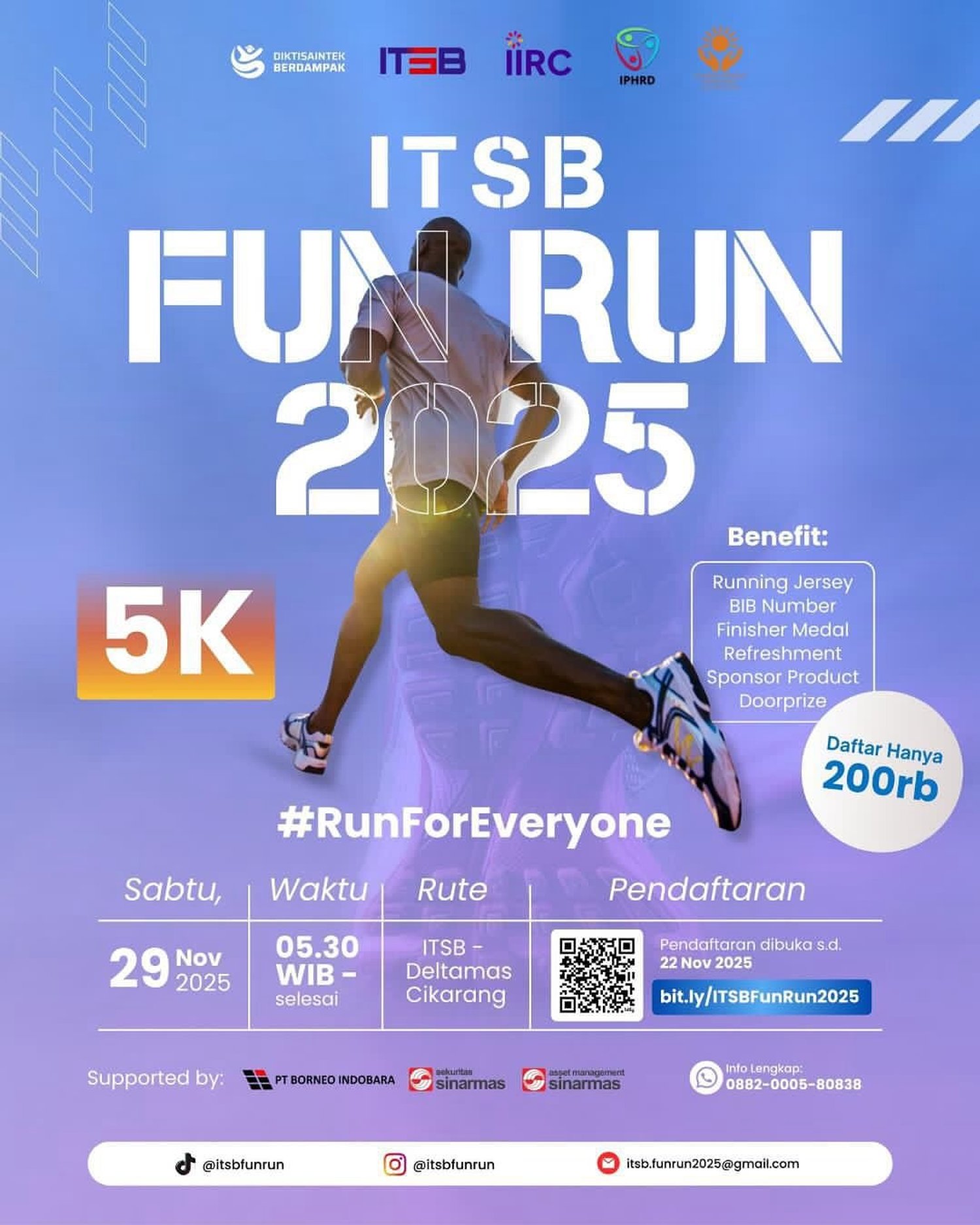 ITSB Fun Run 2025