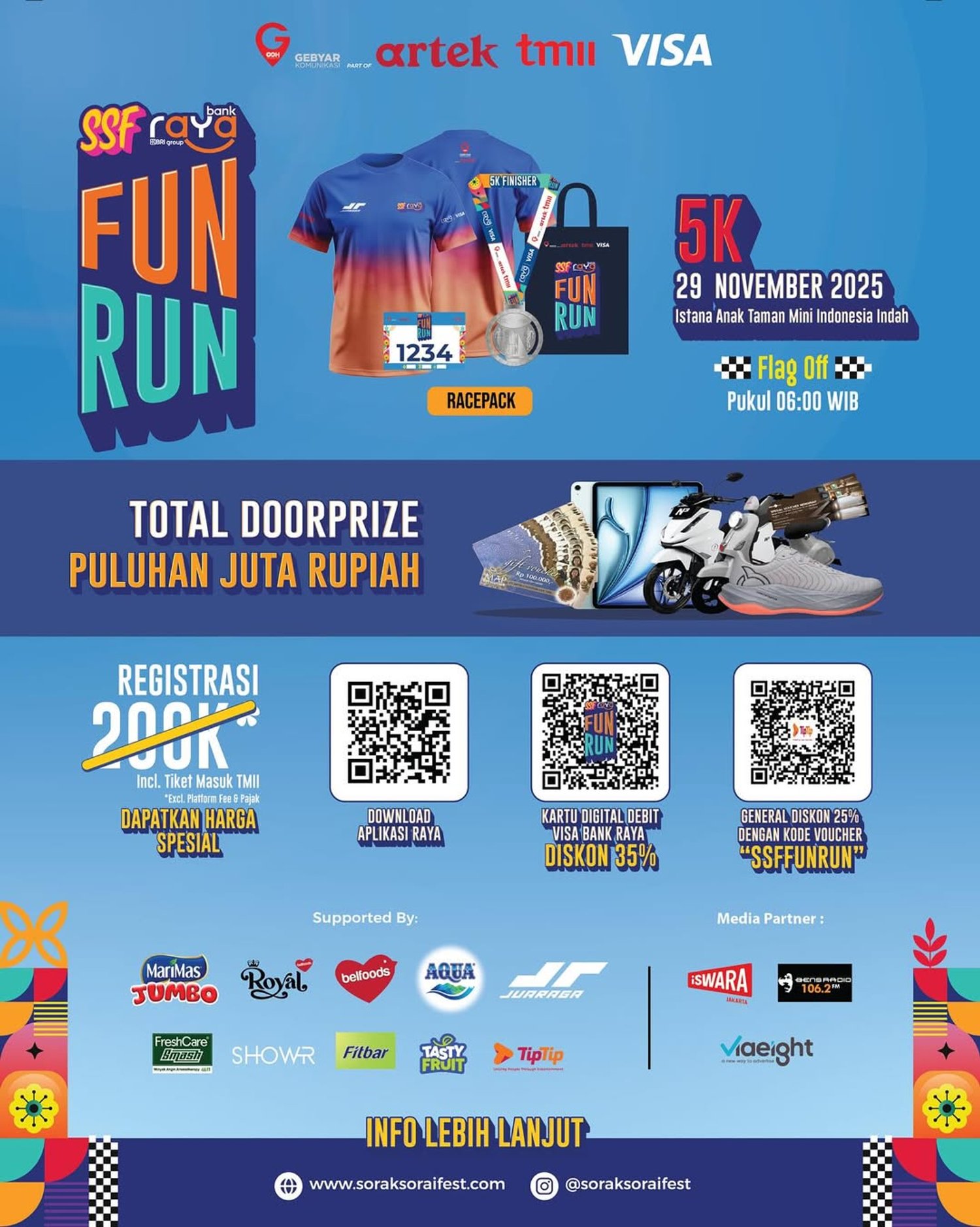 SSF Raya Fun Run 2025