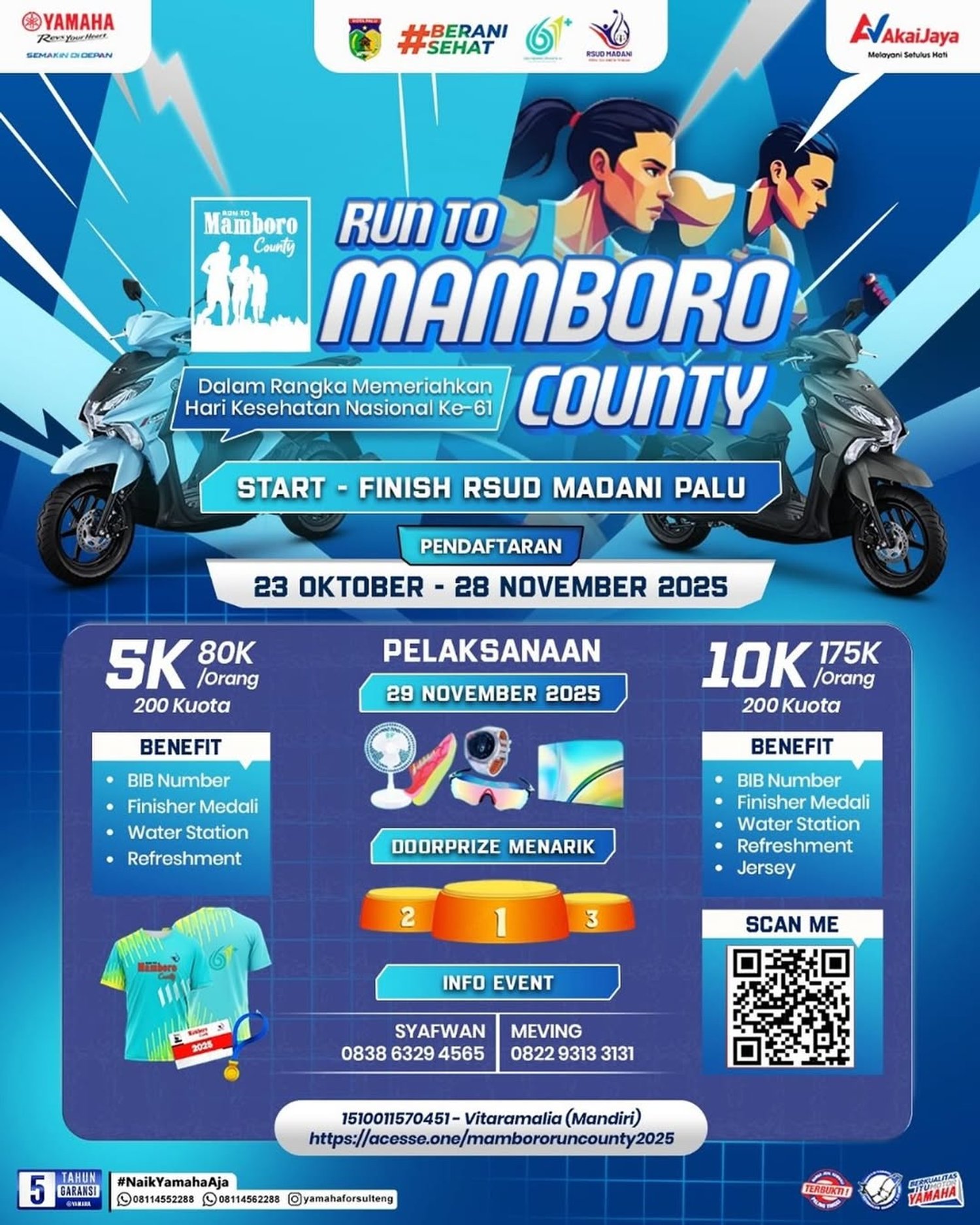 Run to Mamboro County 2025