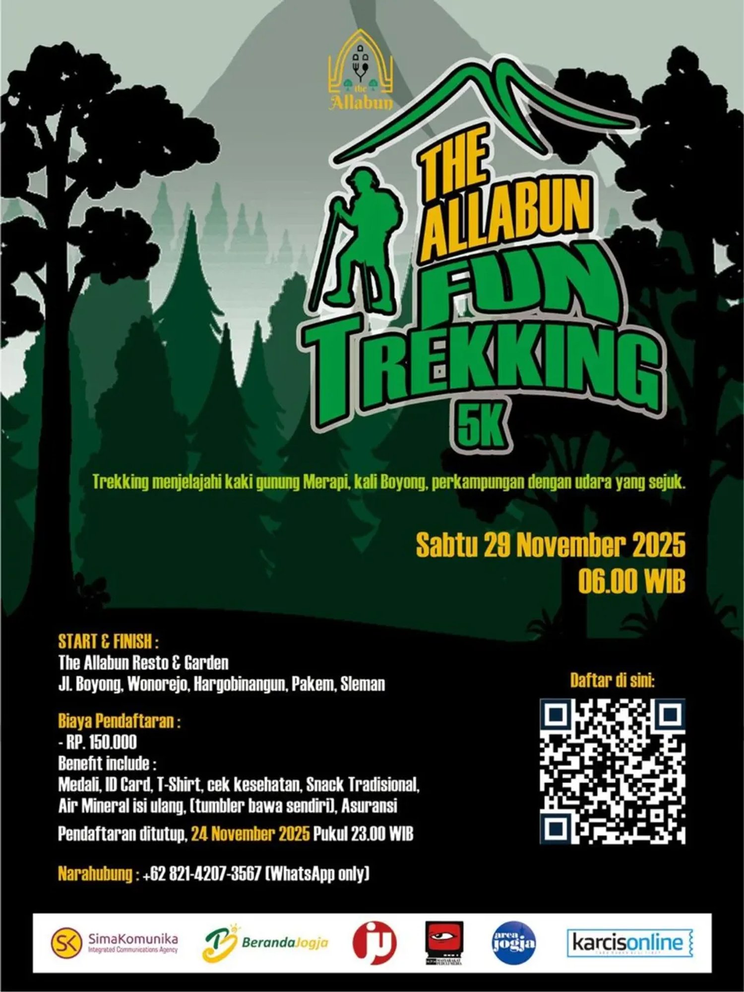 The Allabun Fun Trekking 2025