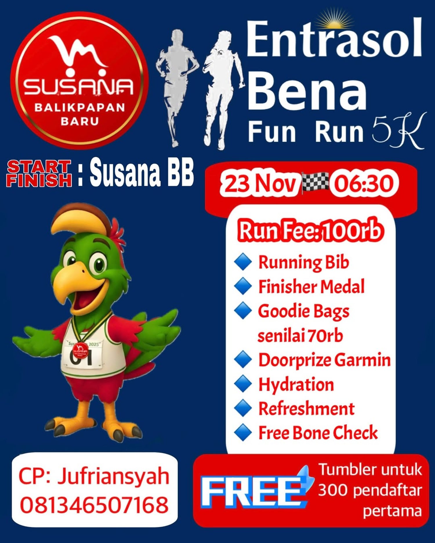 Entrasol Bena Fun Run 2025