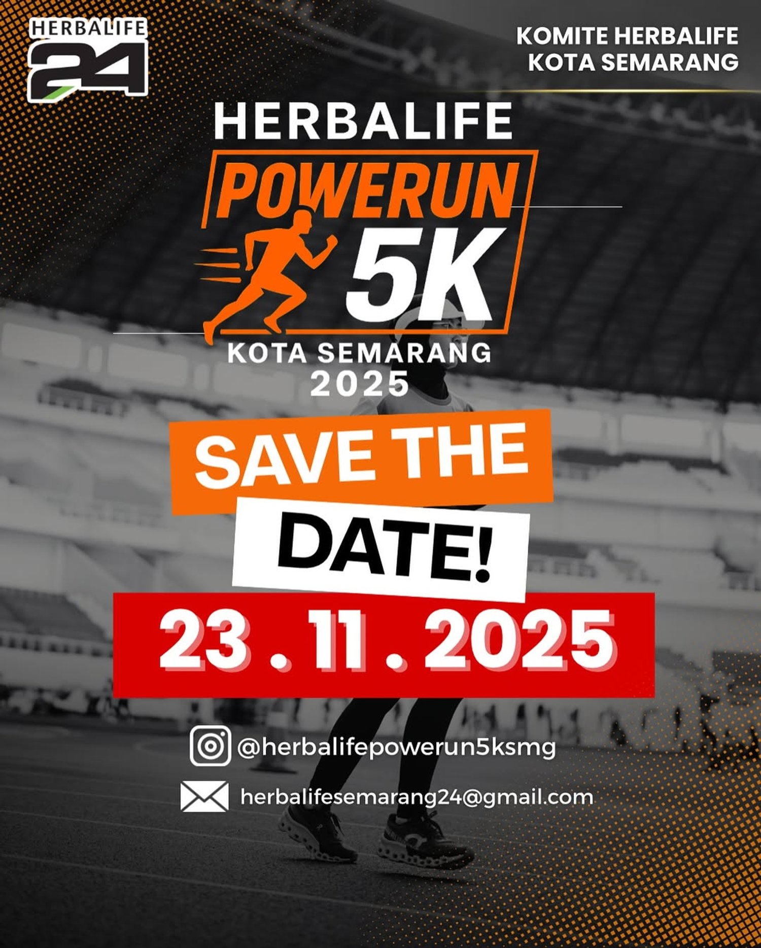 Herbalife Power Run 5K Semarang 2025
