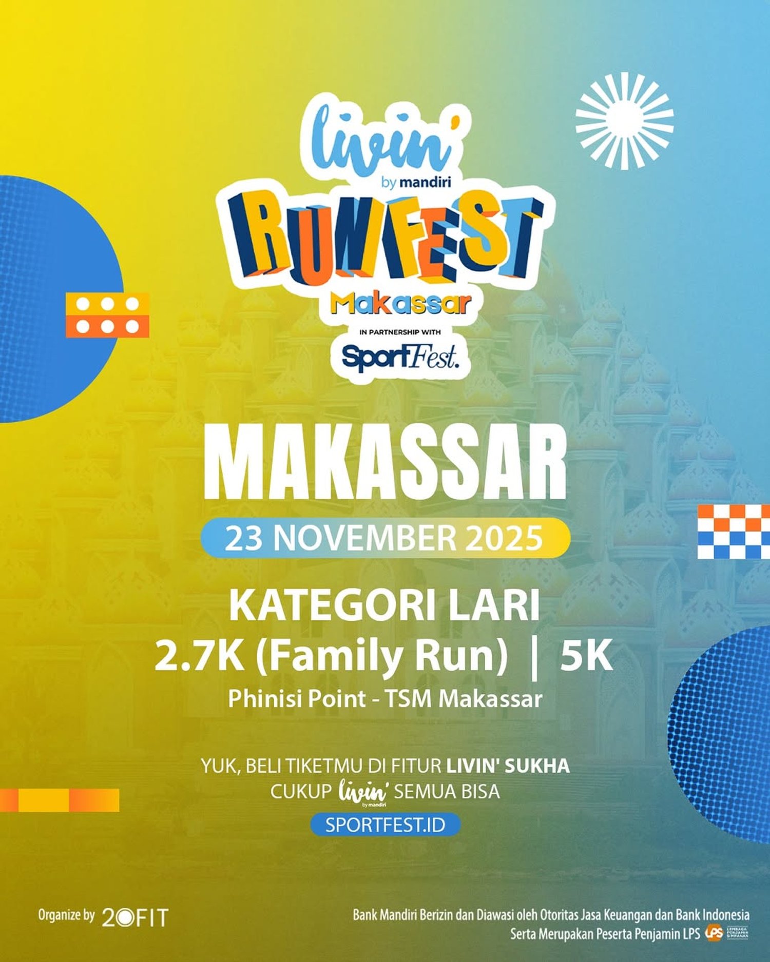 Livin' by Mandiri RUNFEST 2025
