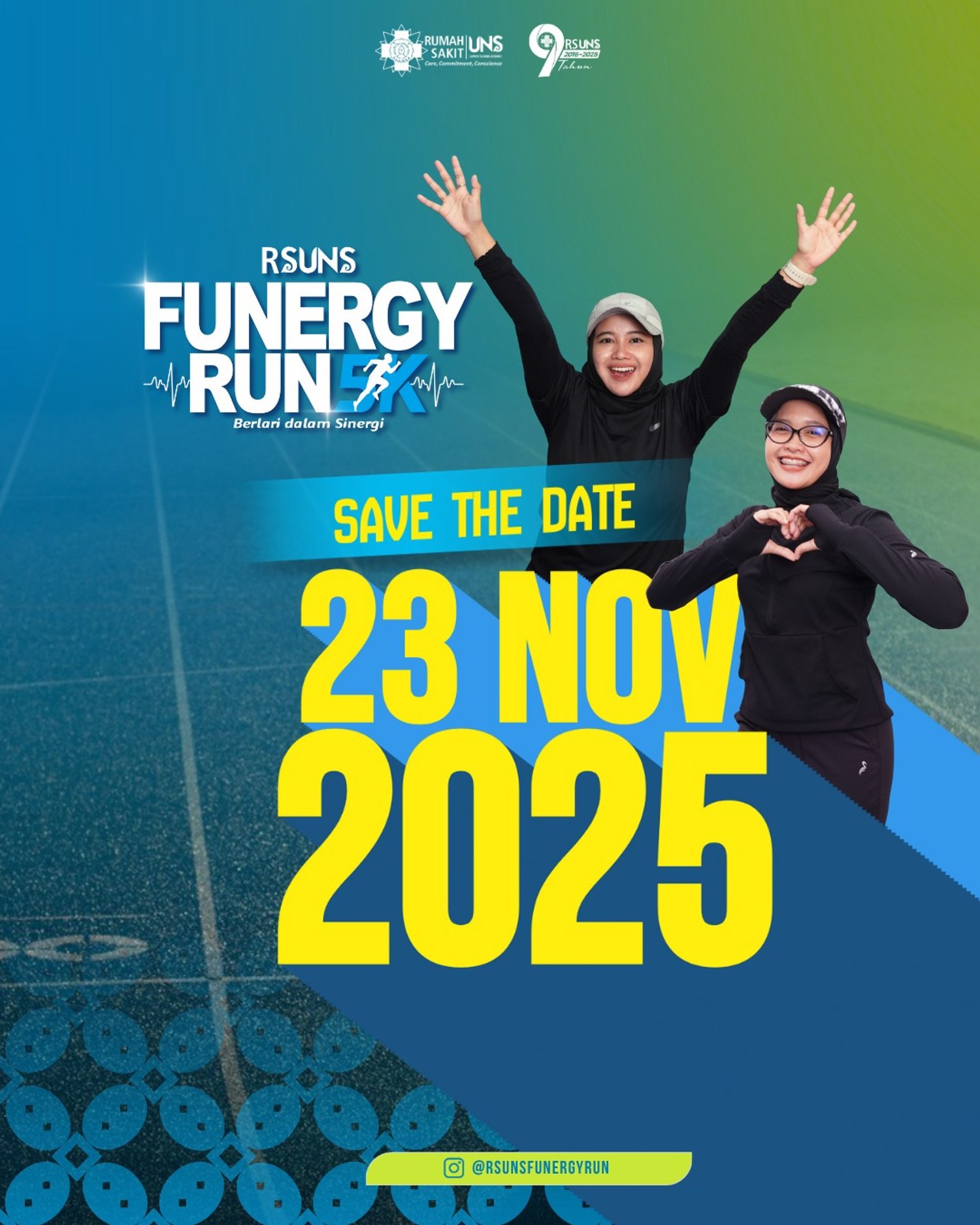 RS UNS Funergy Run 2025
