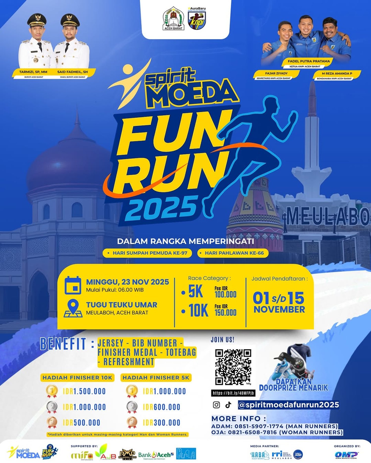 Spirit Moeda Fun Run 2025