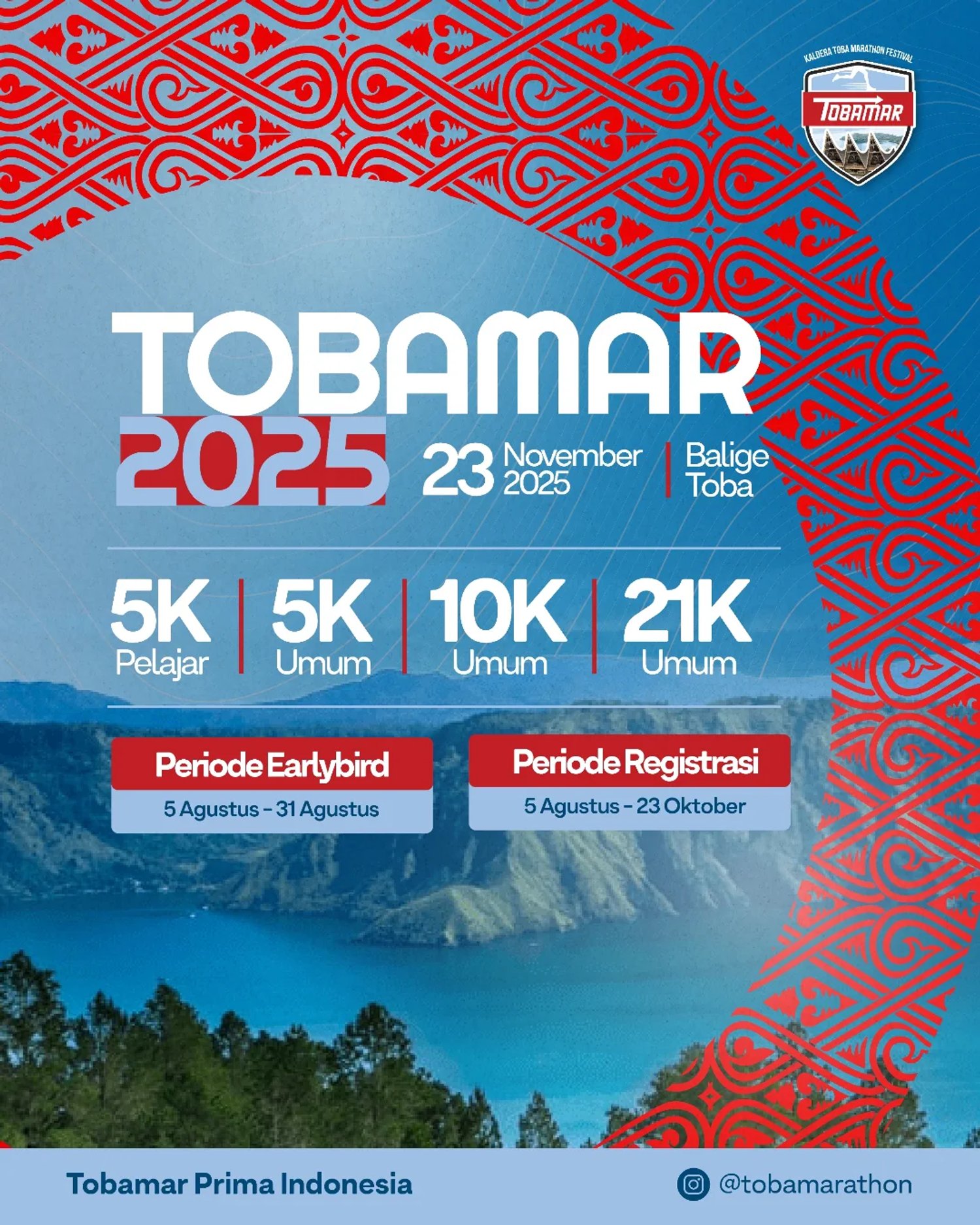 Tobamar 2025