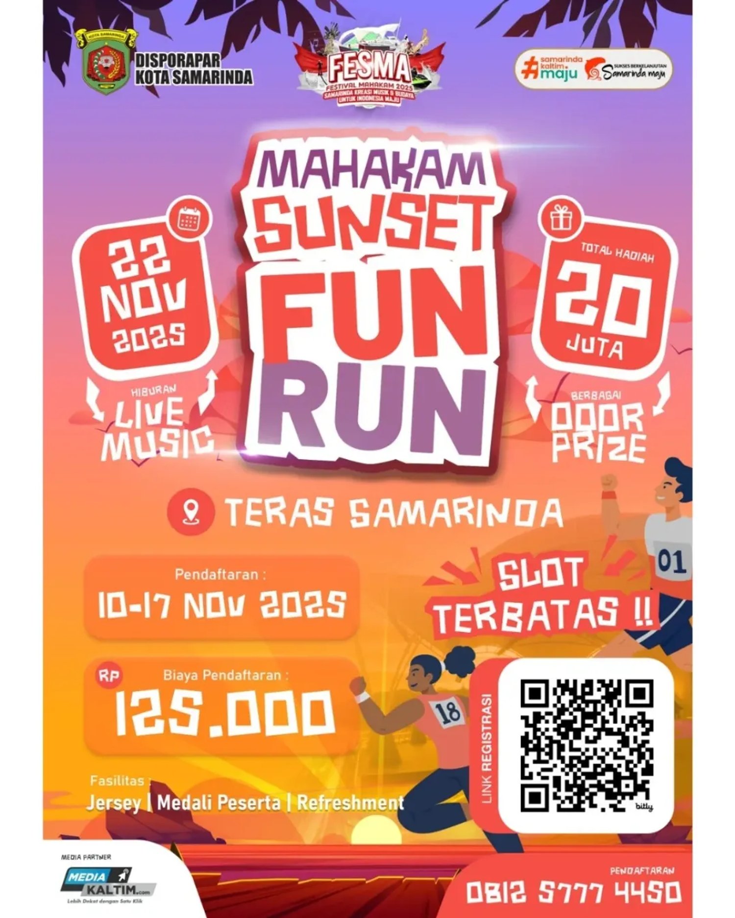 Mahakam Sunset Fun Run 2025
