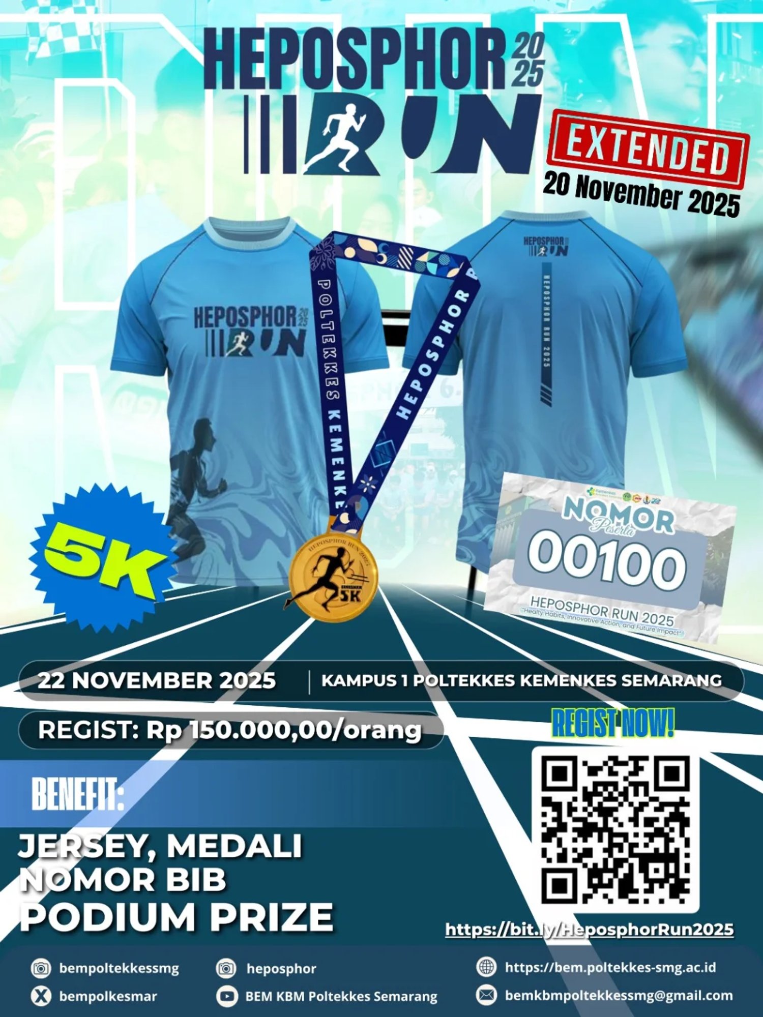 Heposphor Run 7.0 2025