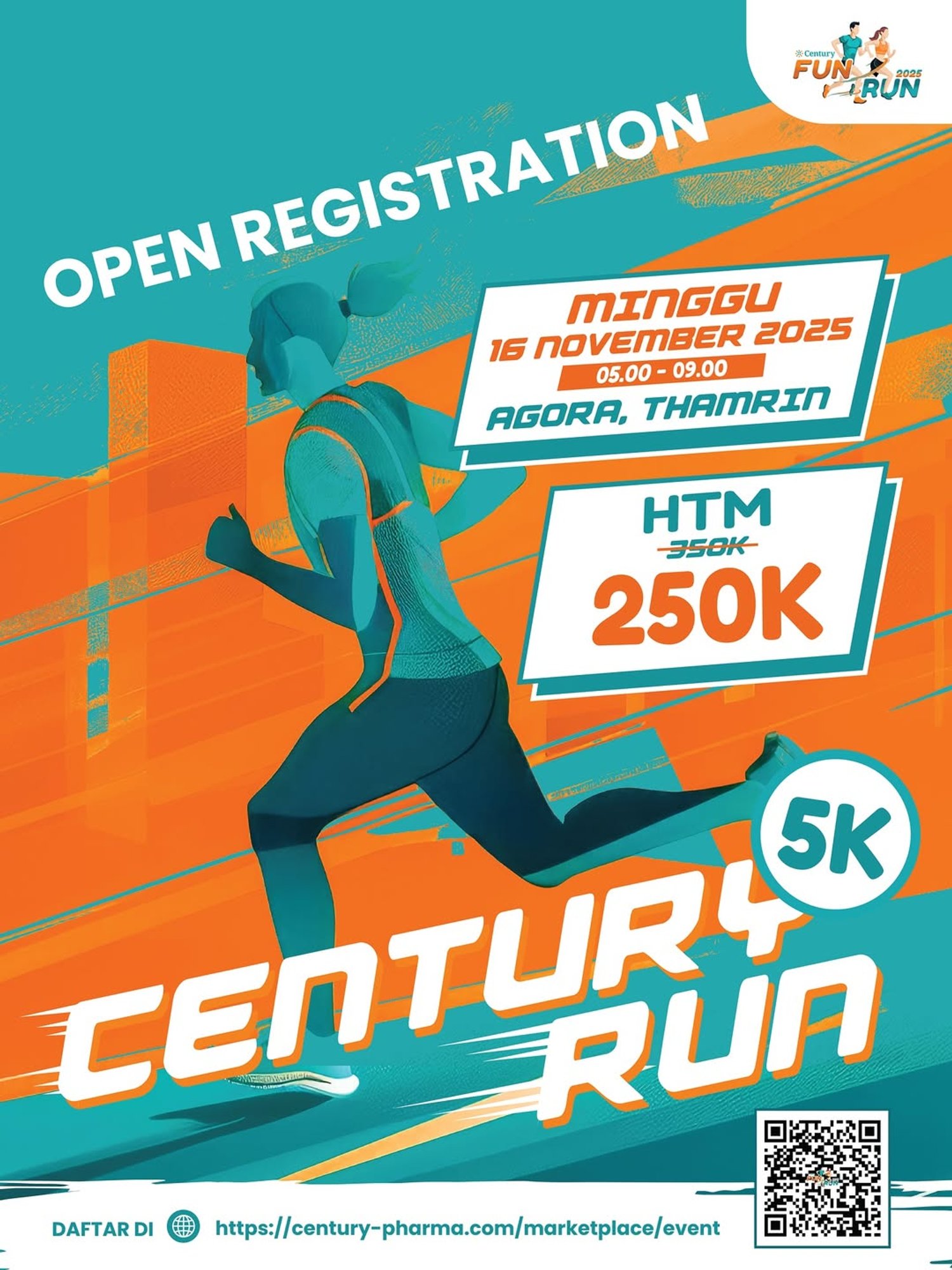 Century Fun Run 2025