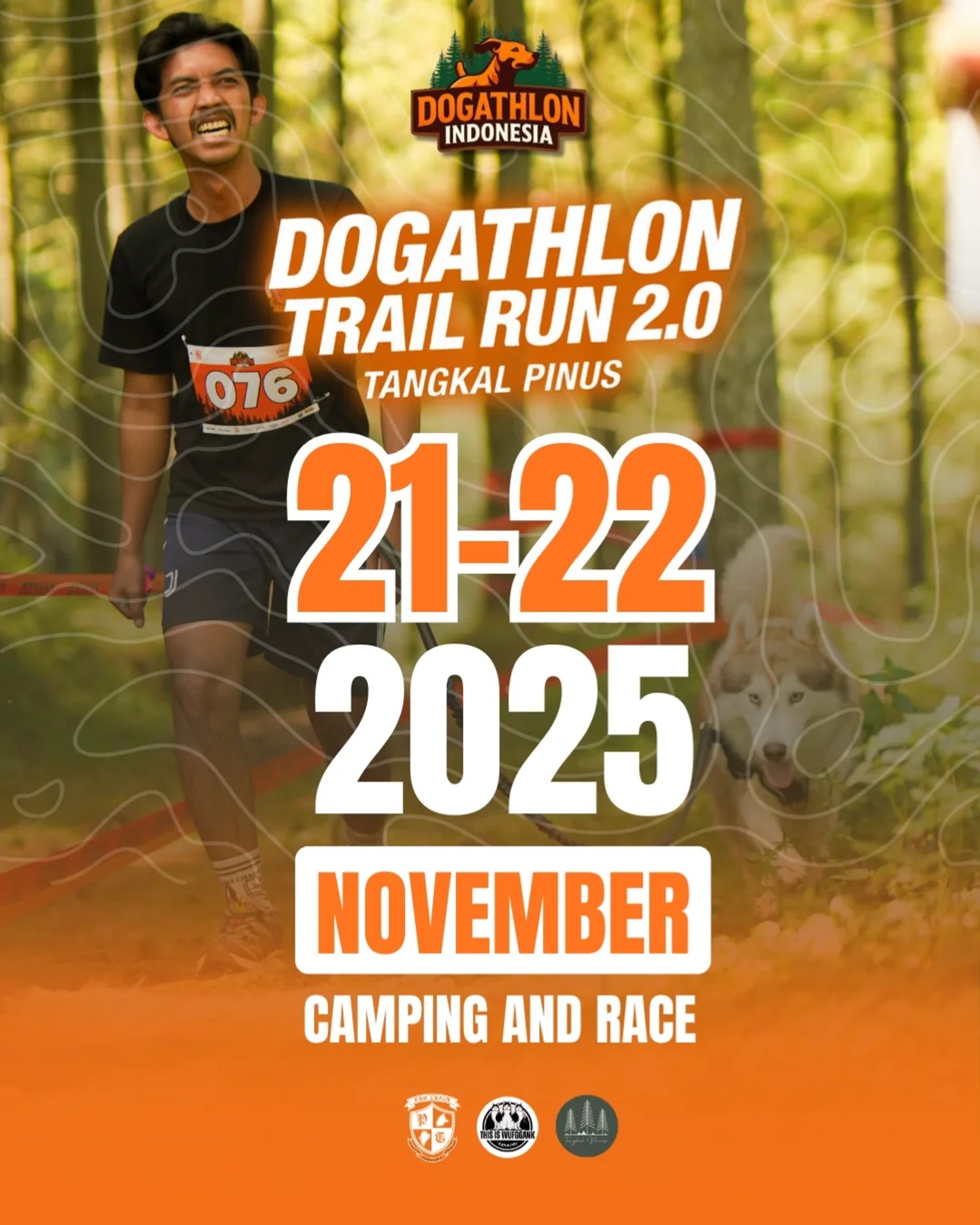 Dogathlon Trail Run 2025
