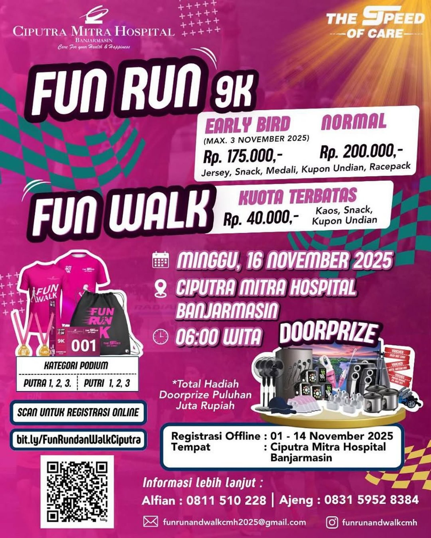 Fun Run & Walk Ciputra 2025