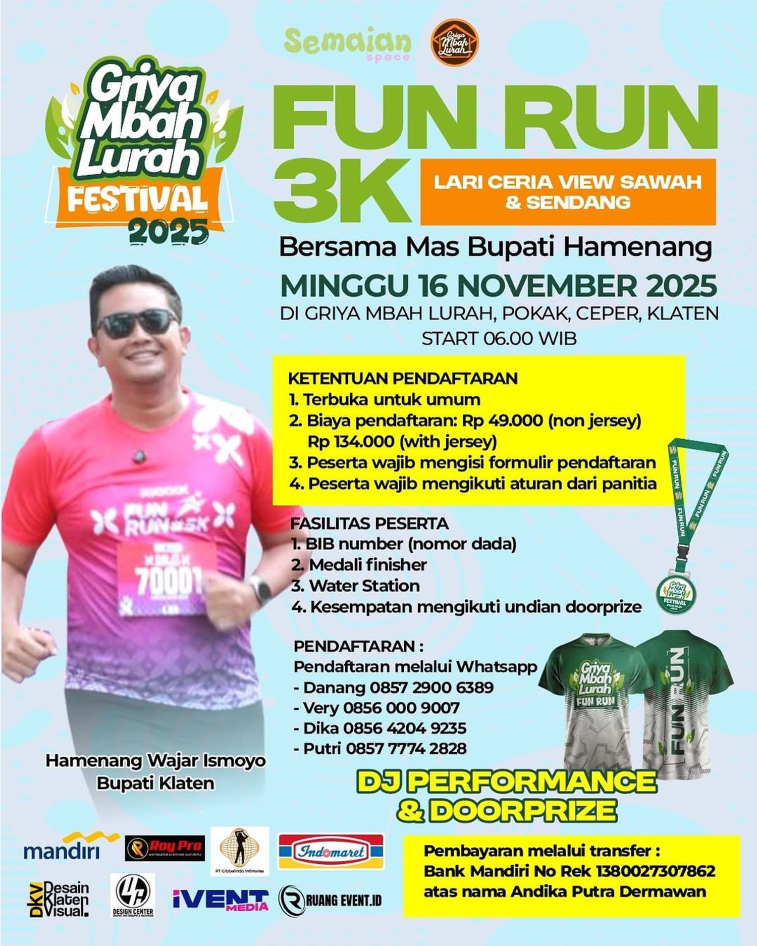 Griya Mbah Lurah Festival 2025