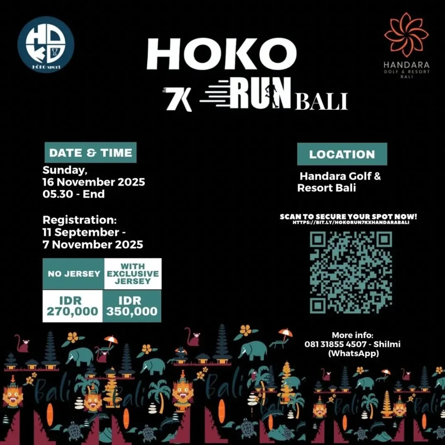 Hoko Run Bali 2025