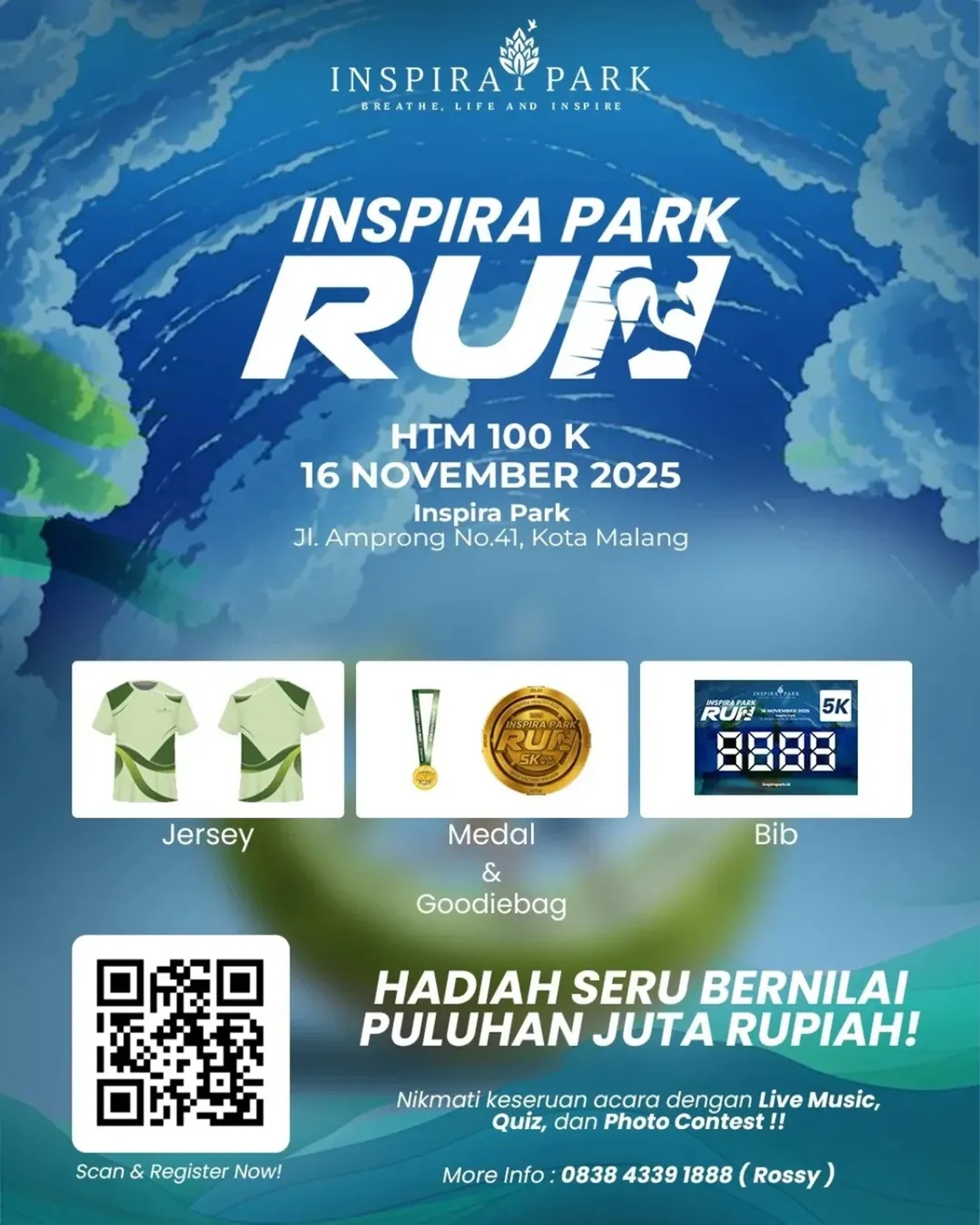 Inspira Park Run 2025