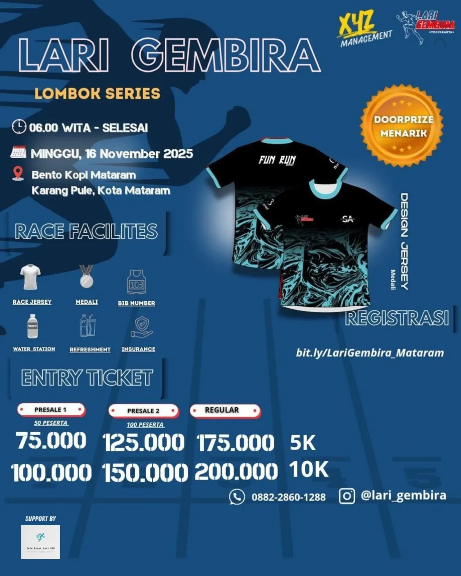 Lari Gembira Lombok Series 2025