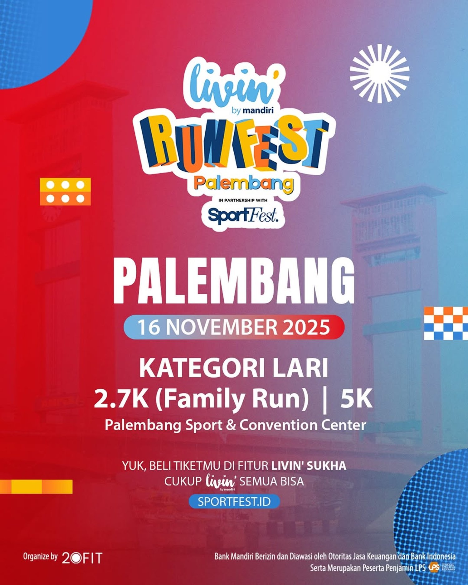 Livin' by Mandiri RUNFEST 2025