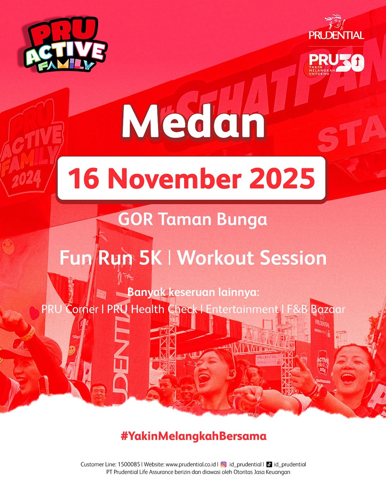 PRUActive Family 2025