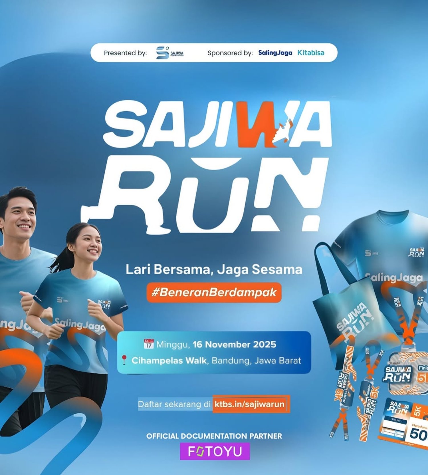 Sajiwa Run 2025