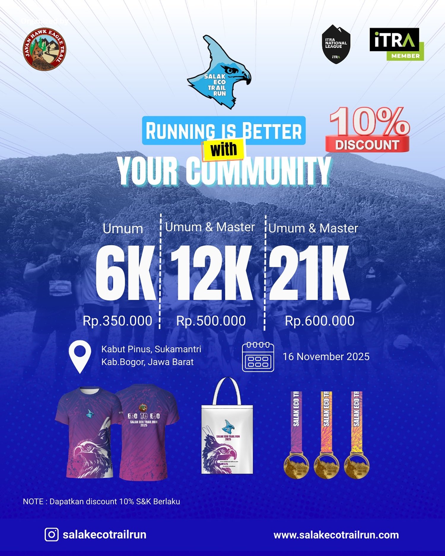 Salak Eco Trail Run 2025