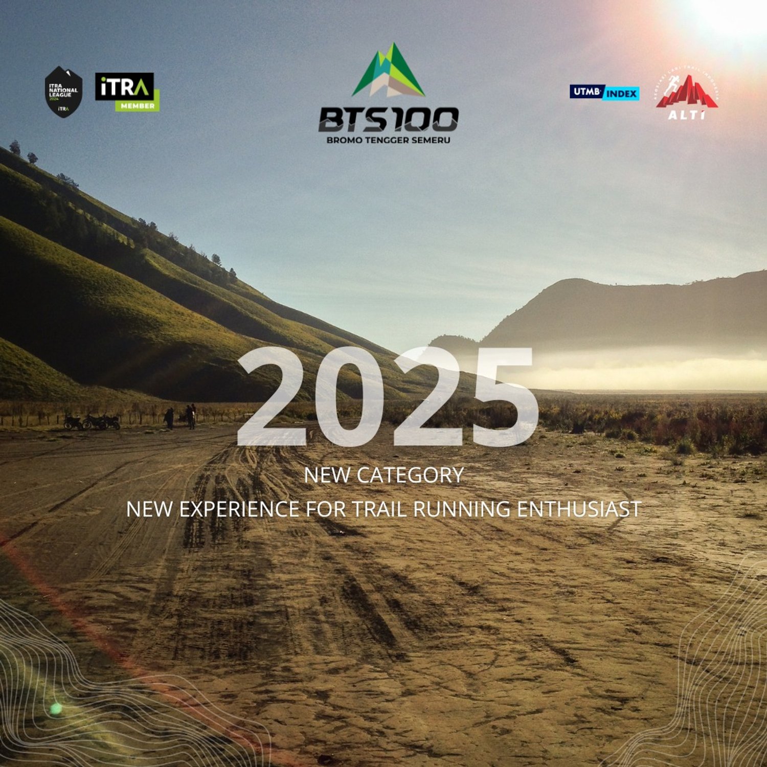 Bromo Tengger Semeru 100 Ultra 2025