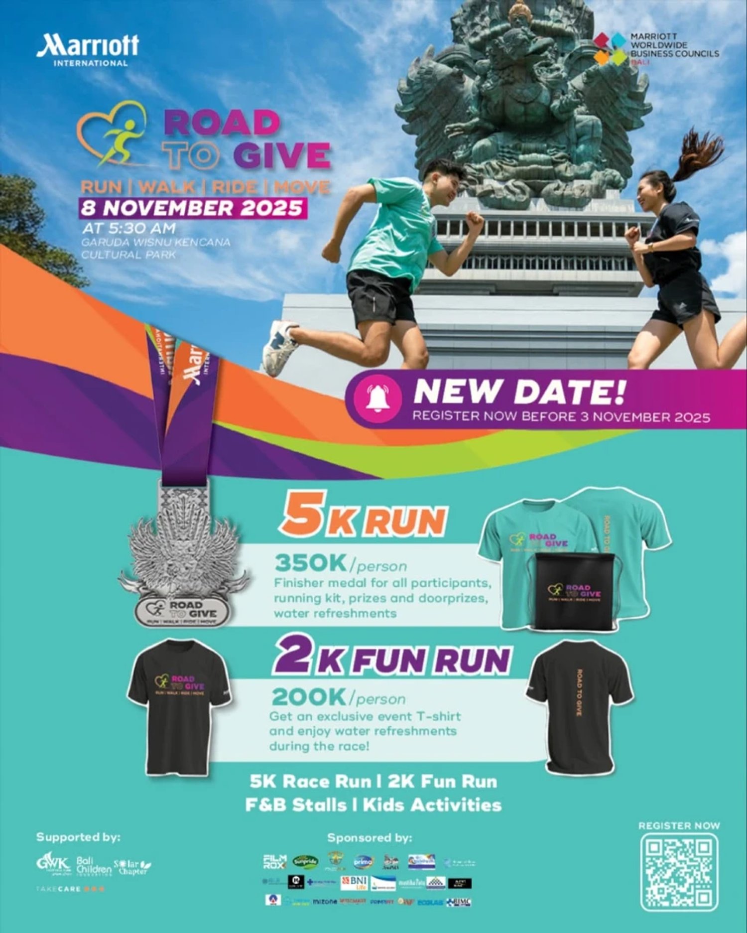 Road to Give: Bali 2025
