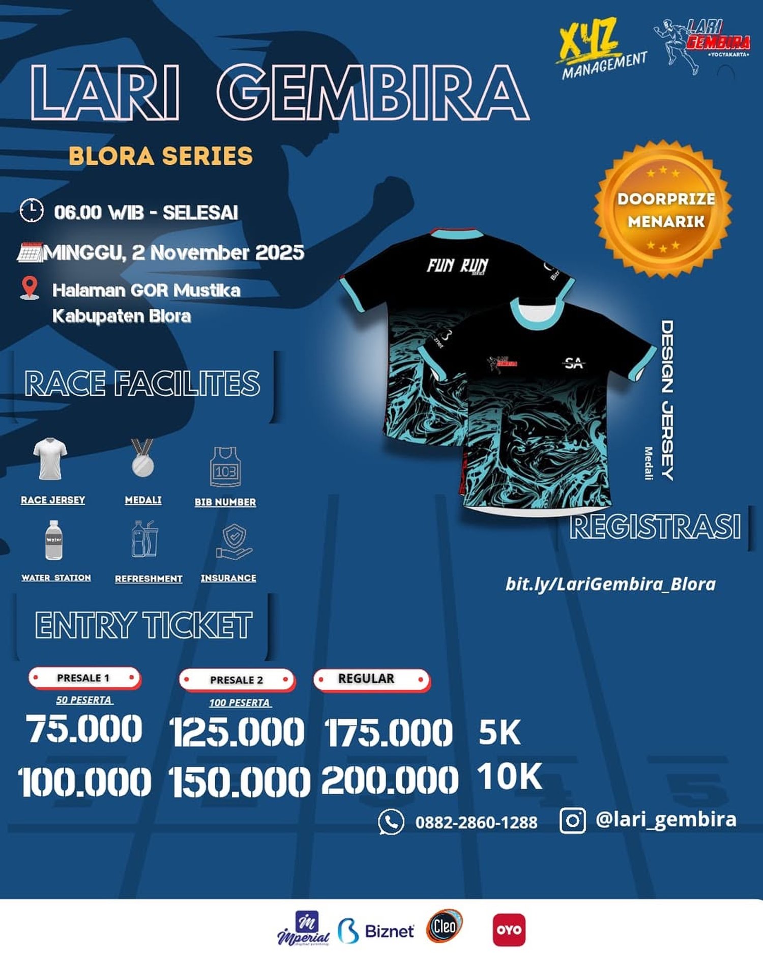 Lari Gembira Blora Series 2025