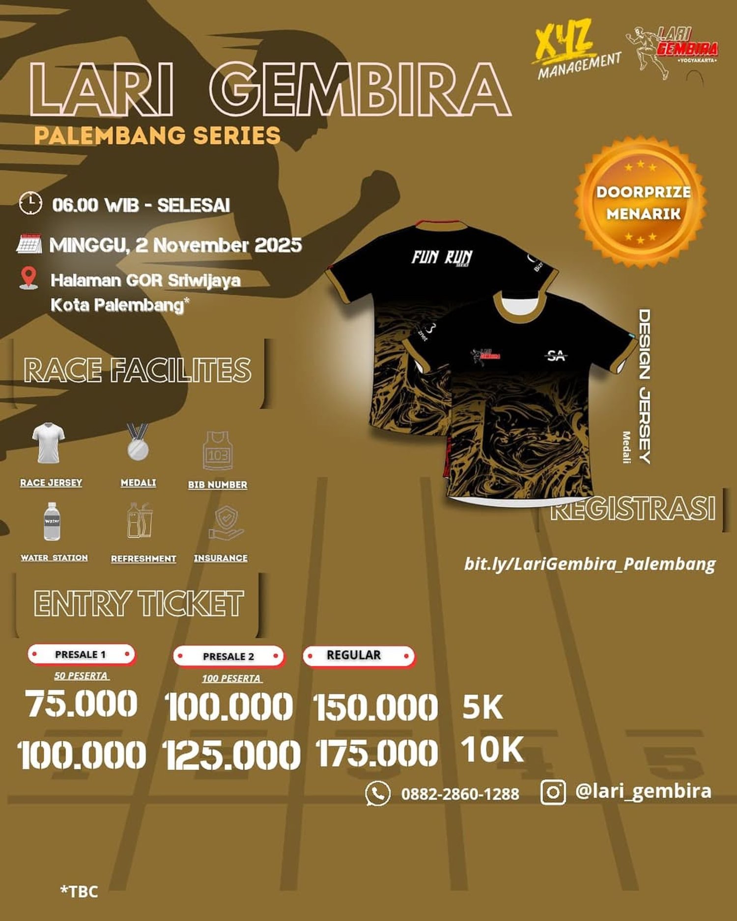 Lari Gembira Palembang Series 2025